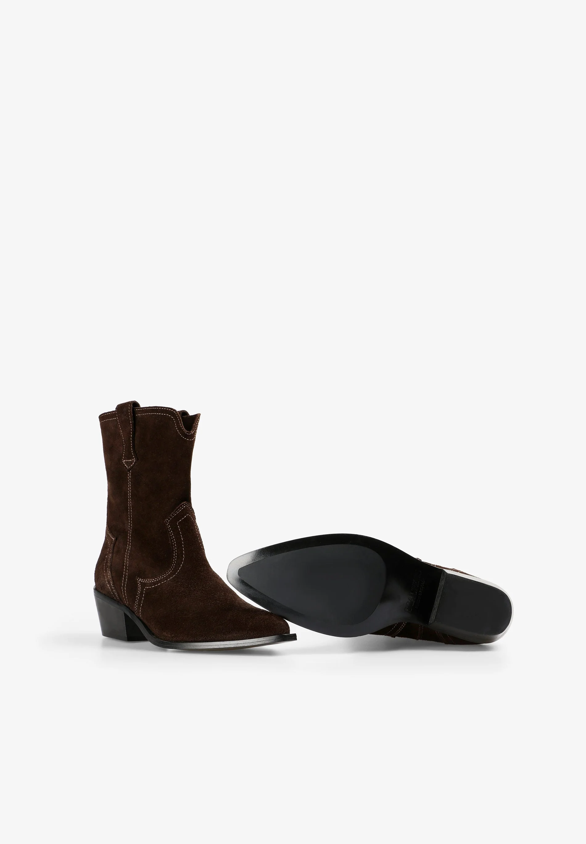 BOTAS BAJAS COWBOY PIEL - Image 4