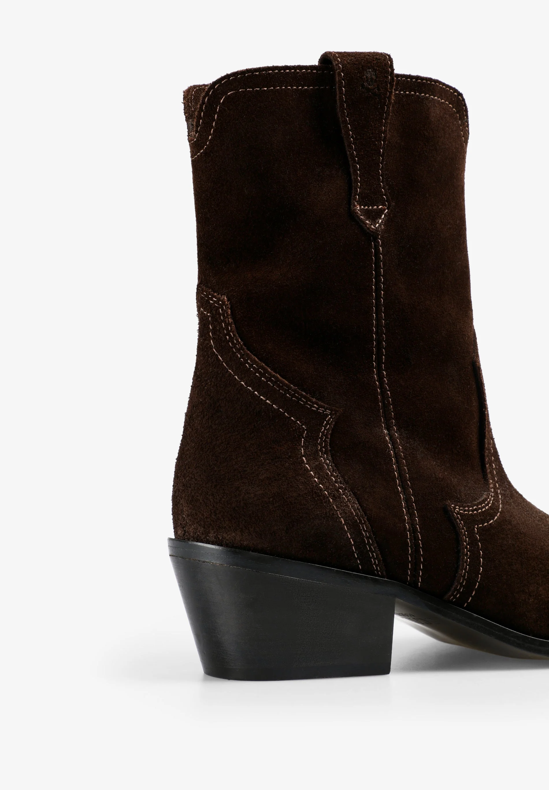 BOTAS BAJAS COWBOY PIEL - Image 7