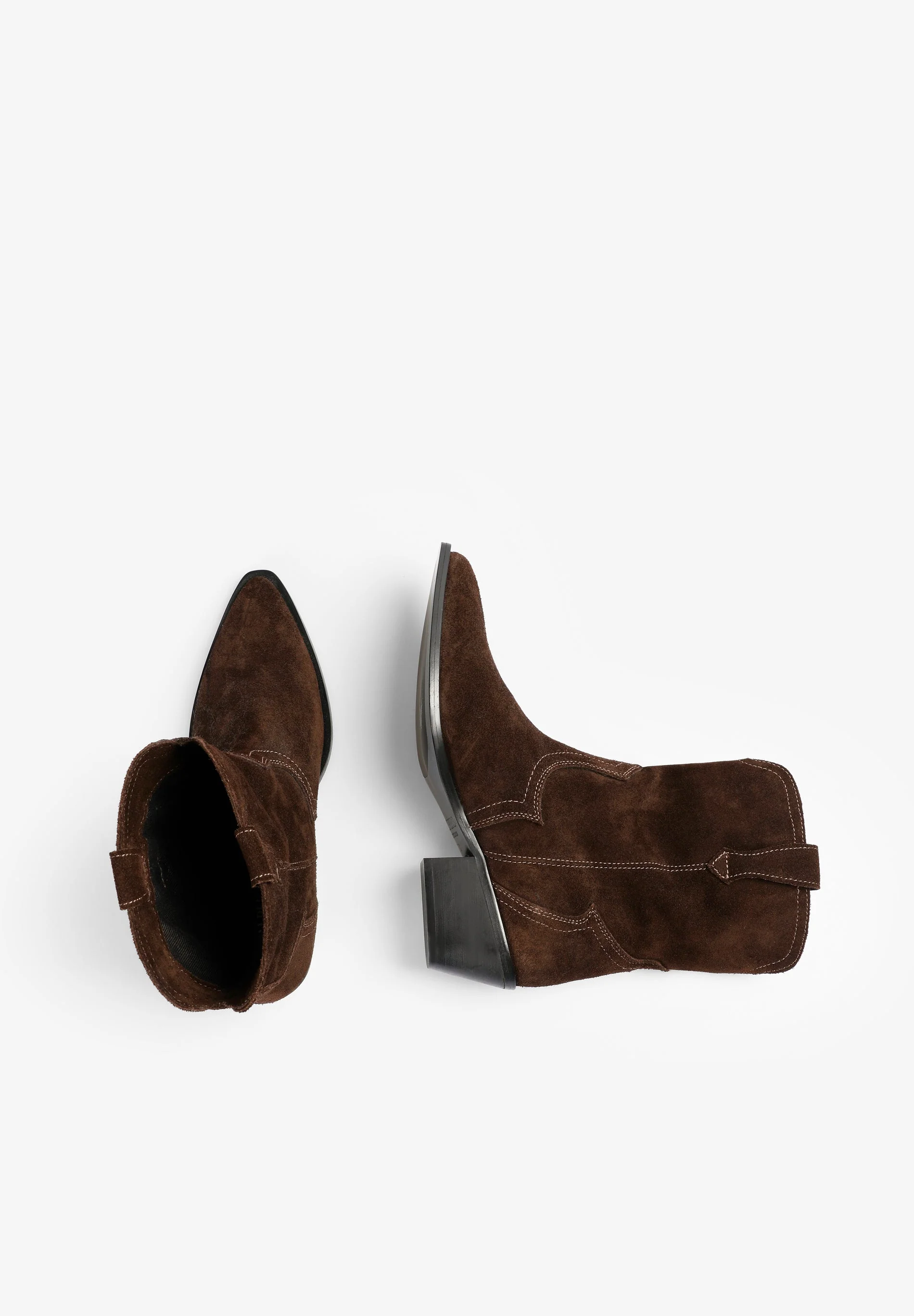 BOTAS BAJAS COWBOY PIEL - Image 8