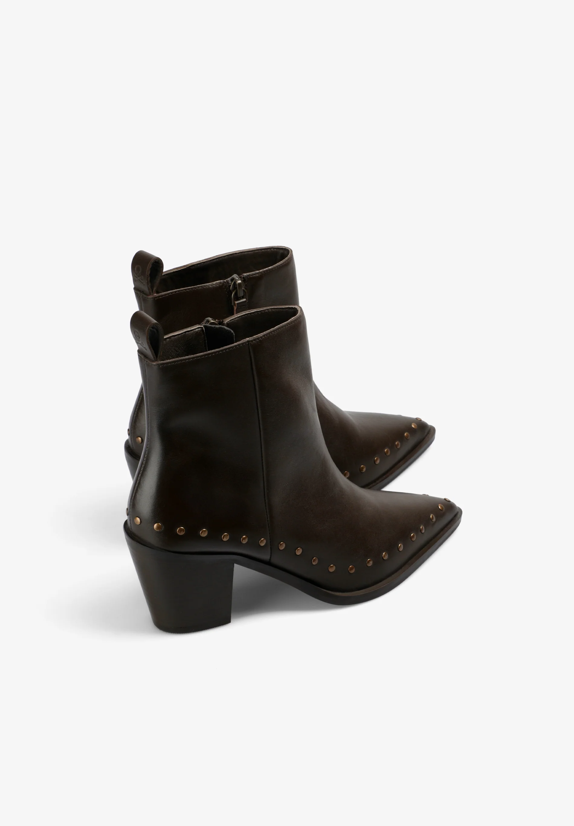 BOTAS DE PIEL CON TACHAS - Image 3
