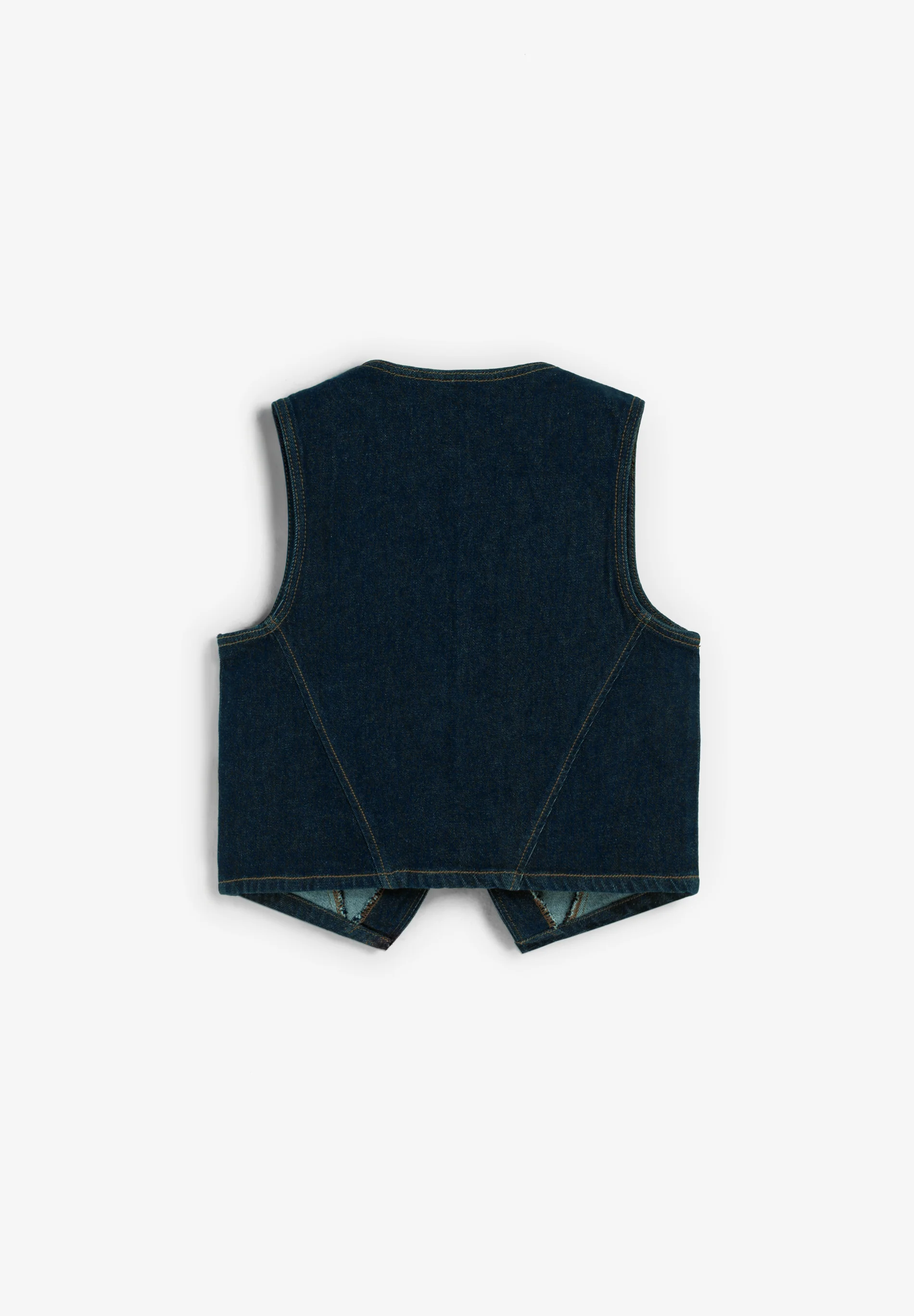 CHALECO DENIM CROPPED - Image 6