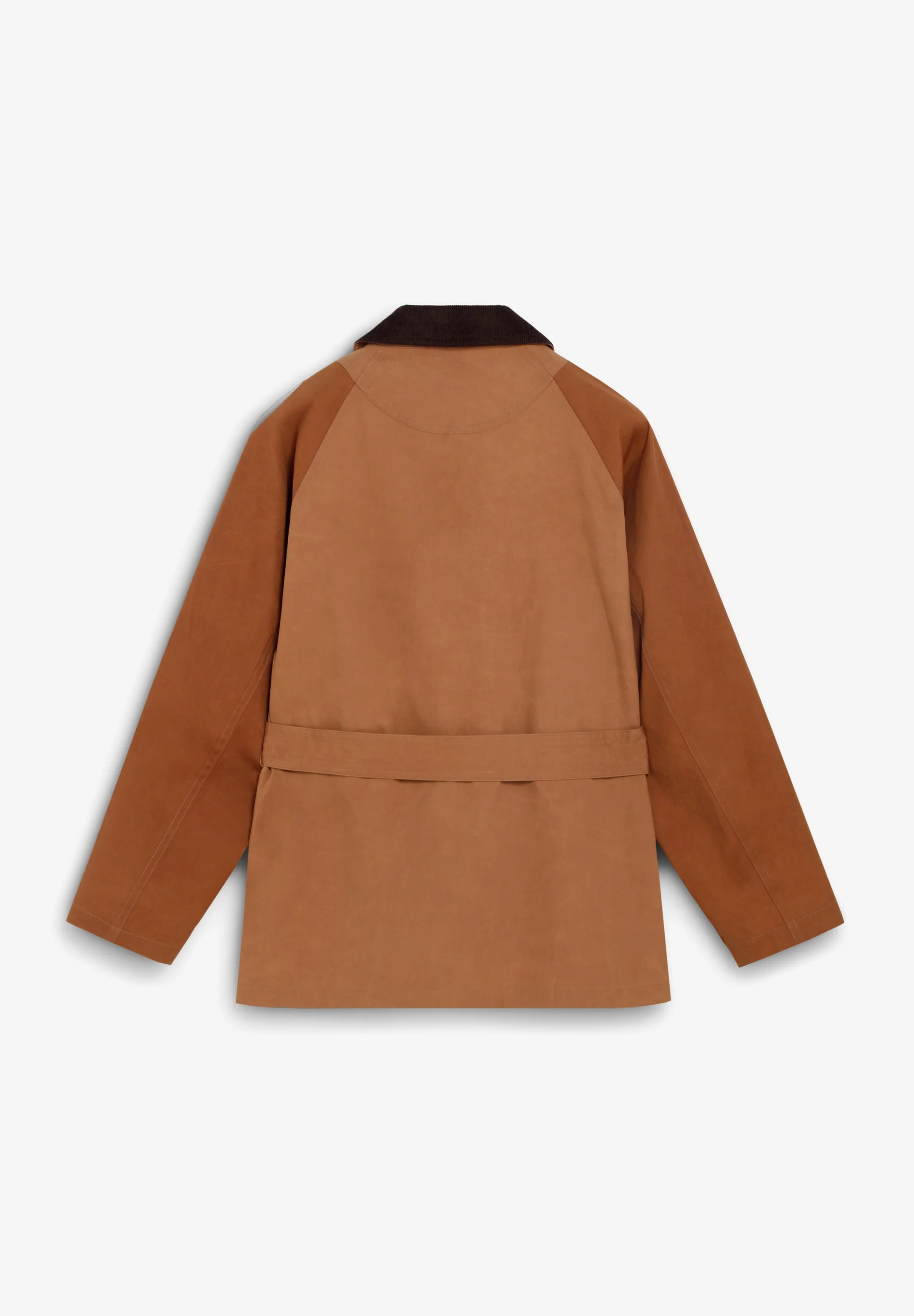 CHAQUETA ENCERADA BICOLOR - Image 7