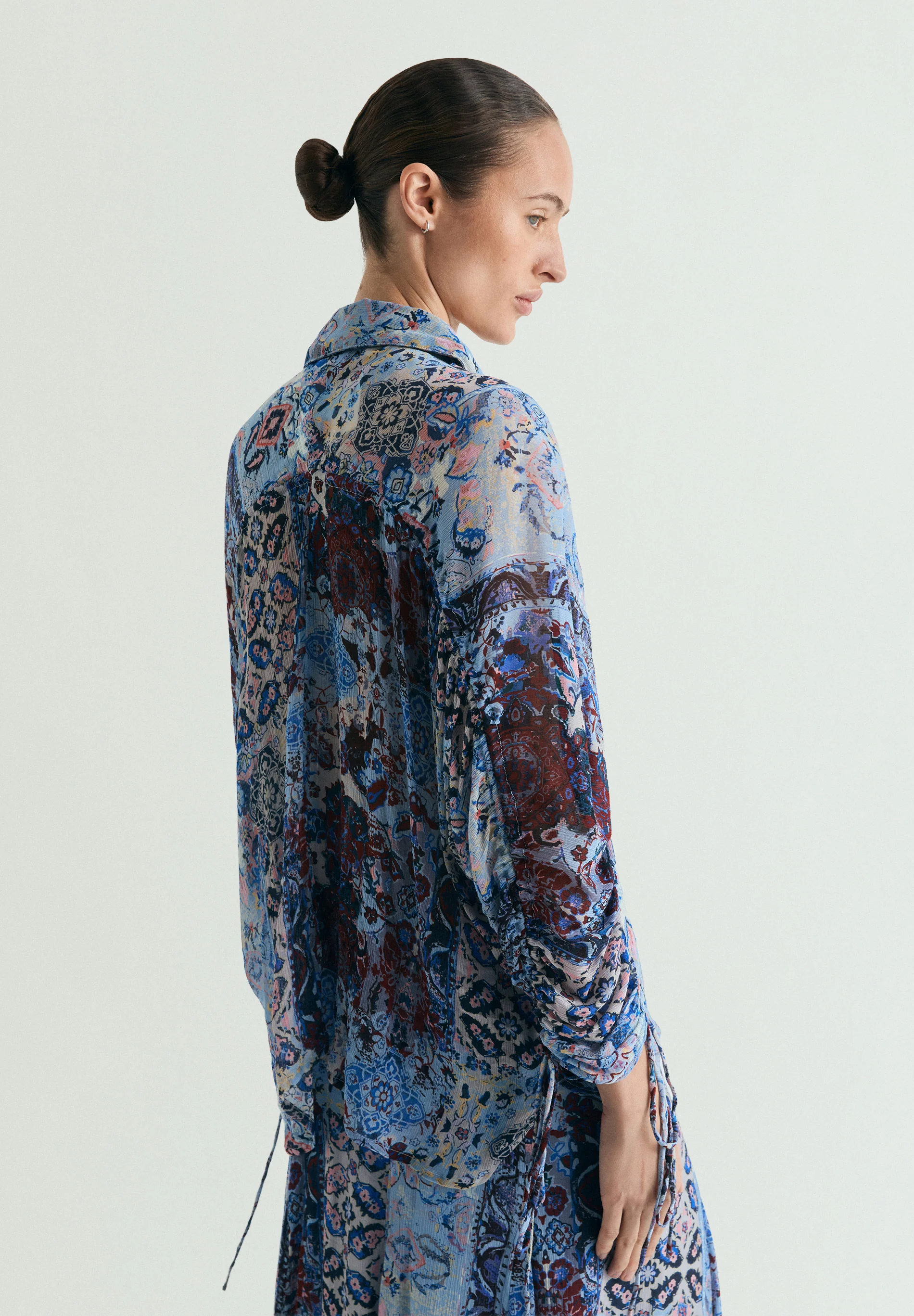BLUSA FLUIDA ESTAMPADA - Image 4