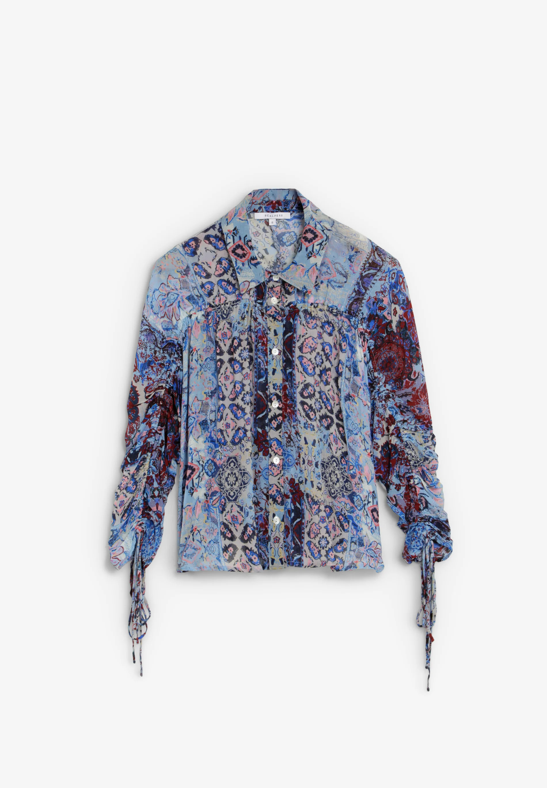 BLUSA FLUIDA ESTAMPADA - Image 5
