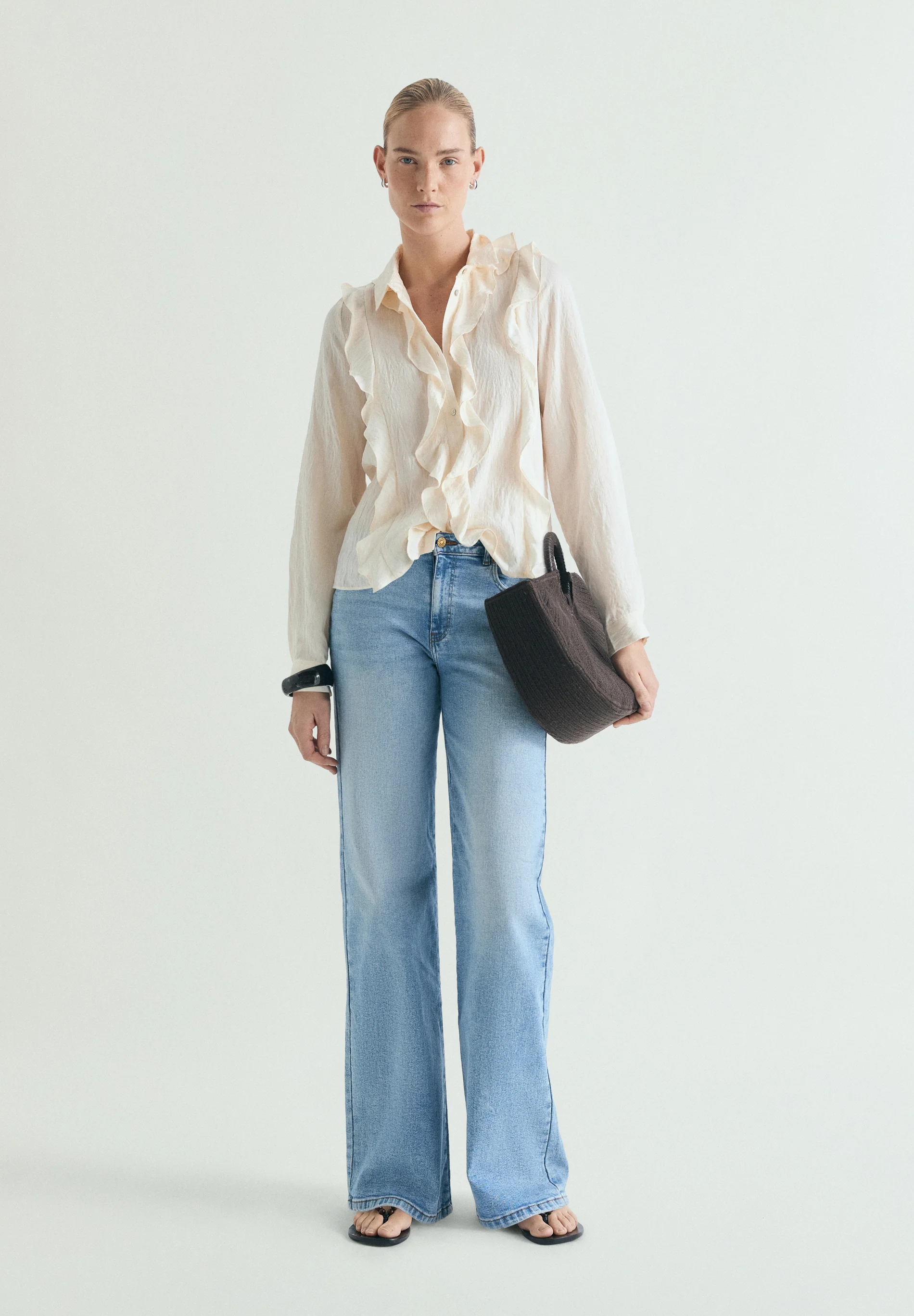 BLUSA DETALLE VOLANTES - Image 2