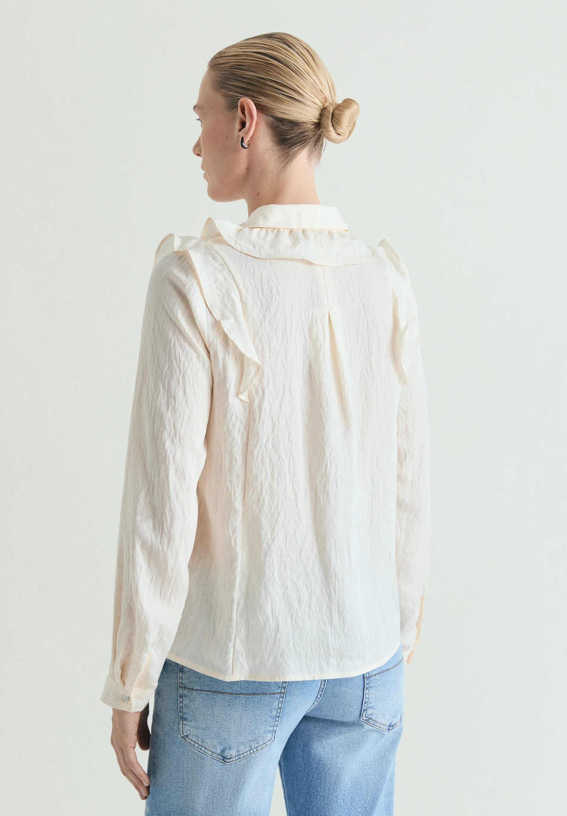 BLUSA DETALLE VOLANTES - Image 4