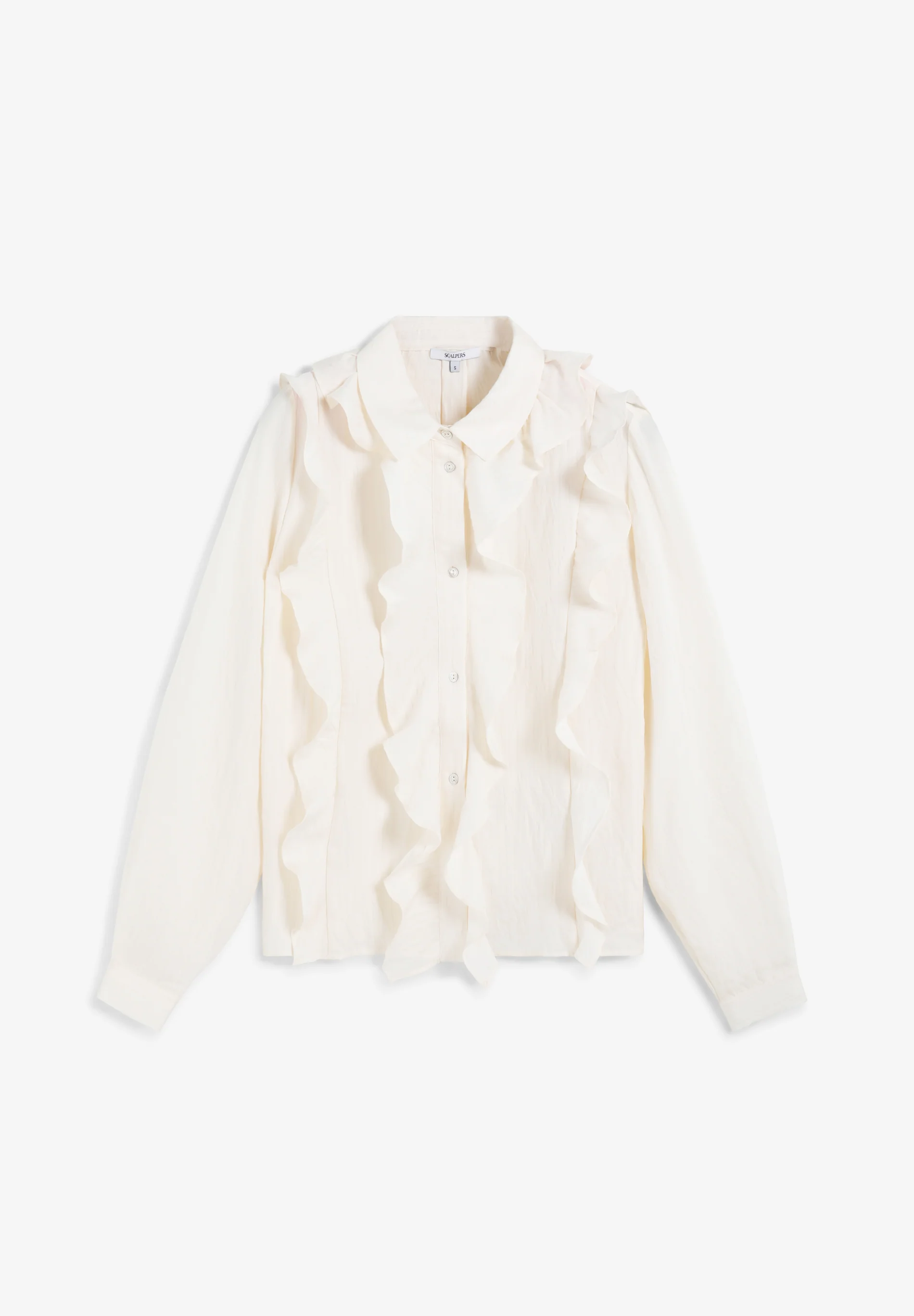 BLUSA DETALLE VOLANTES - Image 5