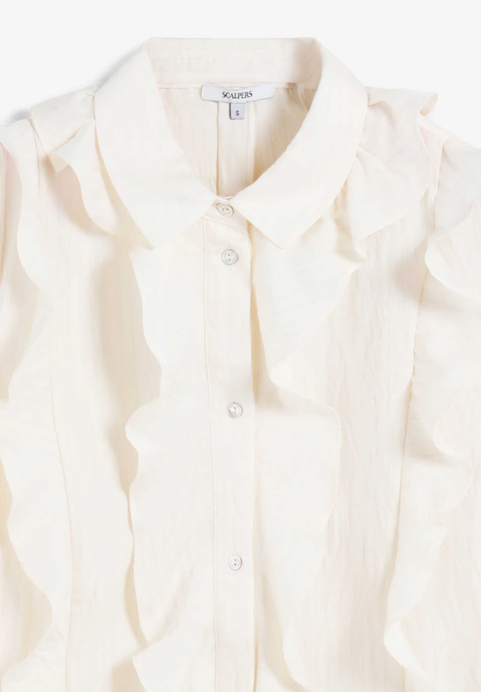 BLUSA DETALLE VOLANTES - Image 7
