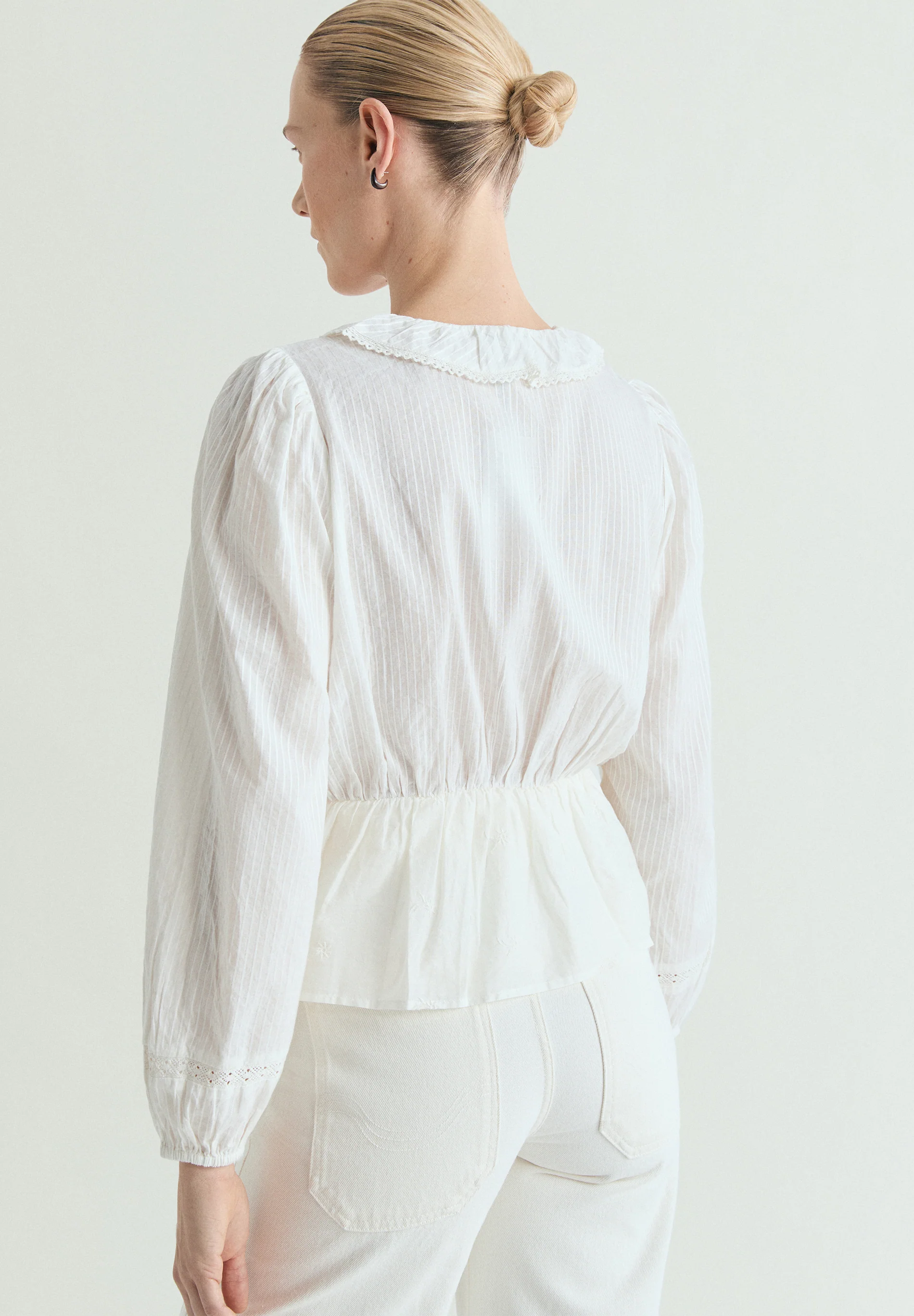 BLUSA FRUNCIDA VOLANTES - Image 5