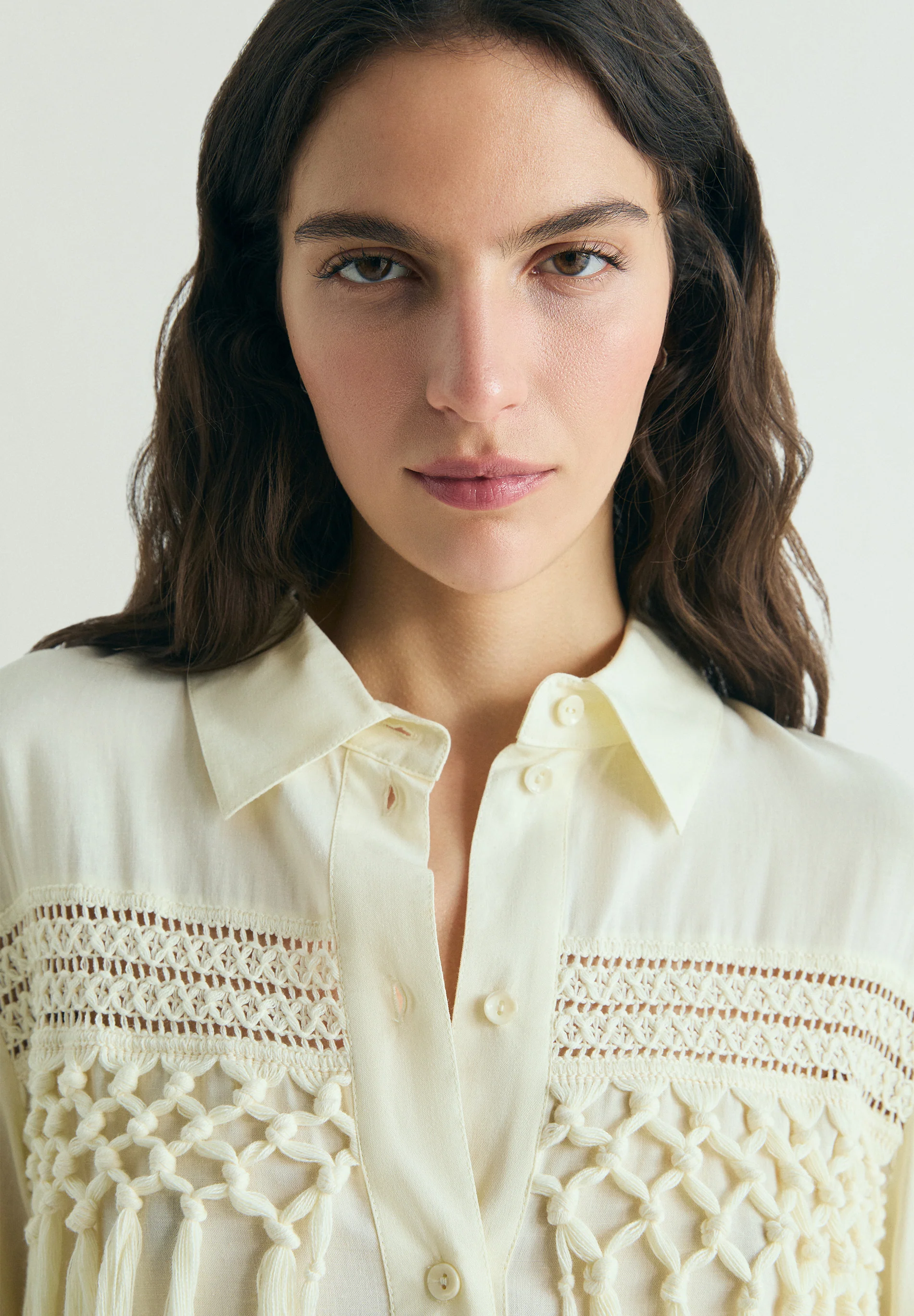 CAMISA DETALLE FLECOS - Image 3