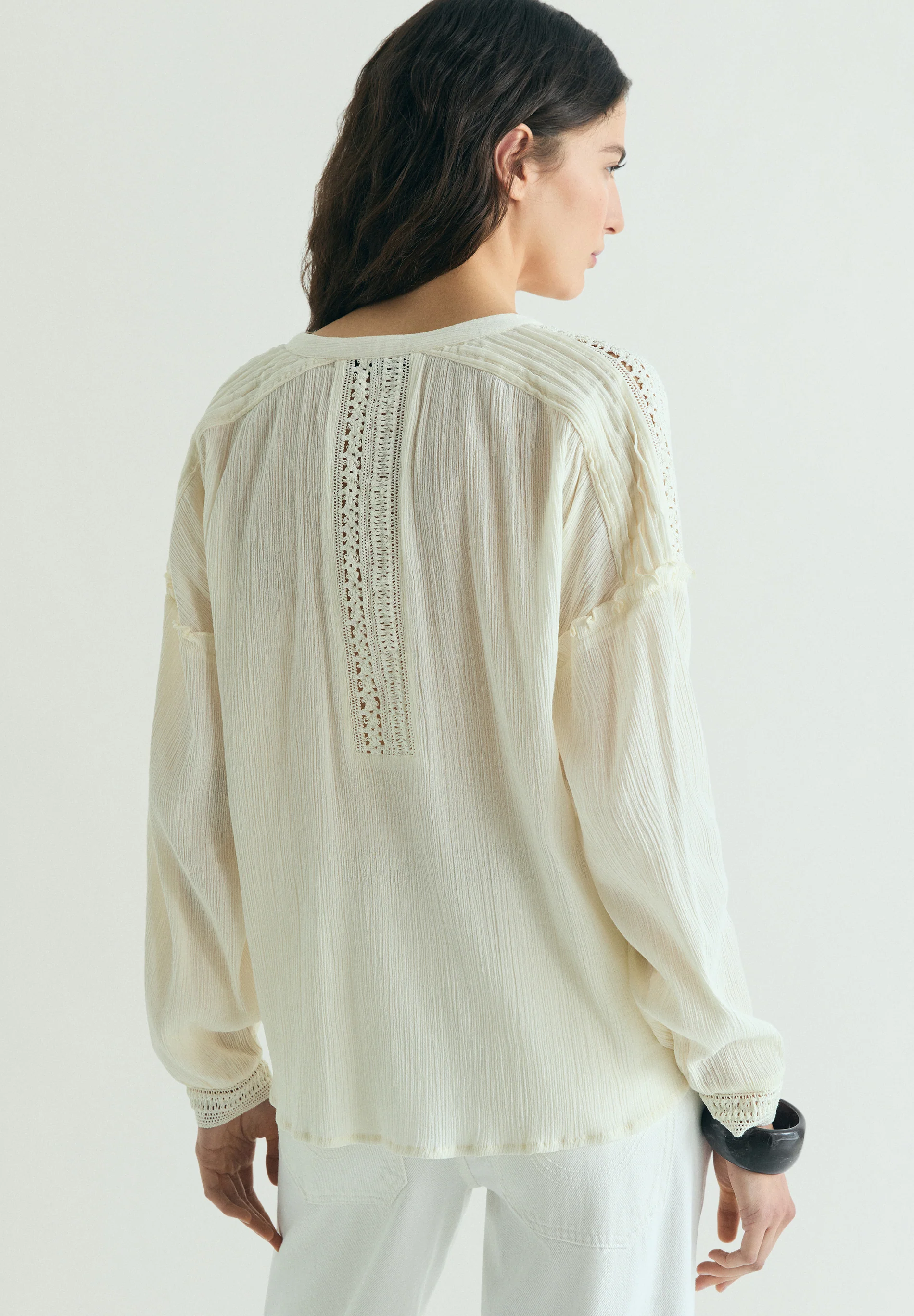 BLUSA DETALLE ENCAJE - Image 5