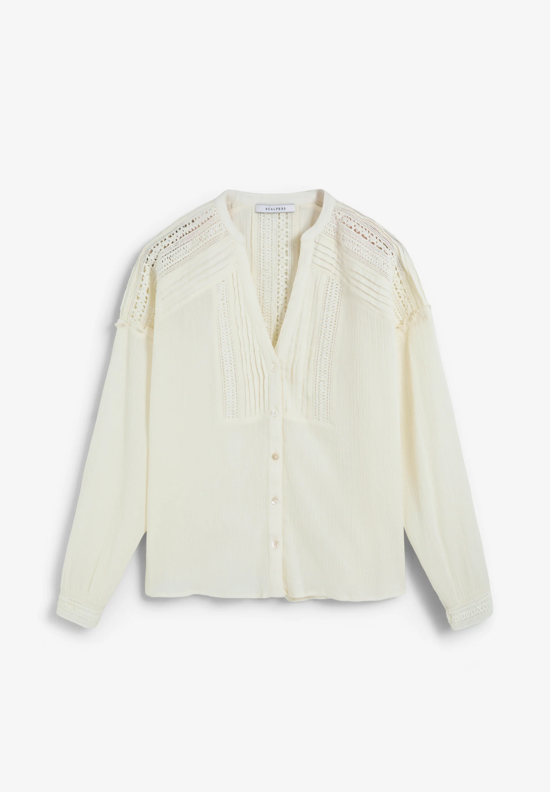 BLUSA DETALLE ENCAJE - Image 6