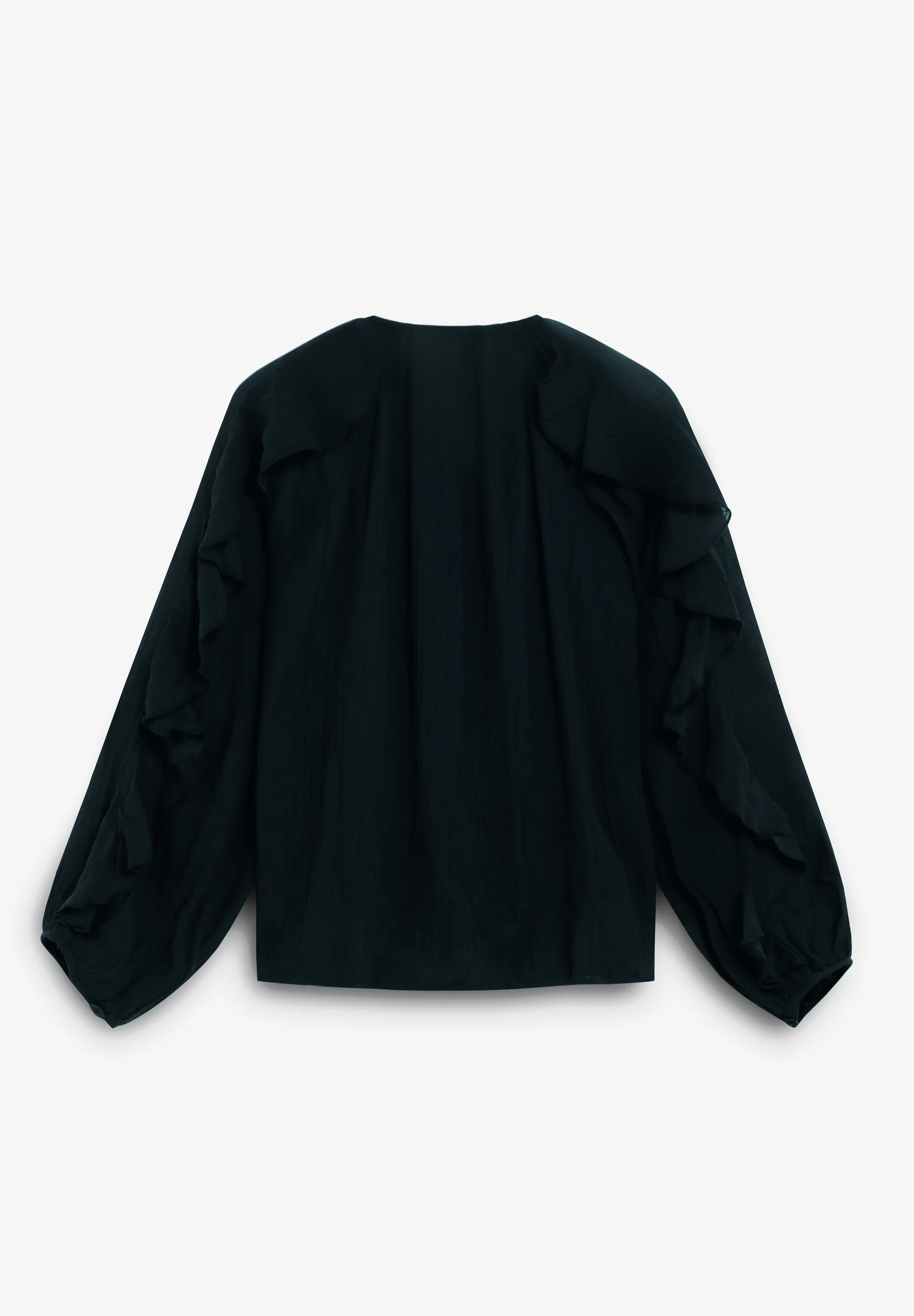BLUSA ALGODÓN VOLANTES - Image 6