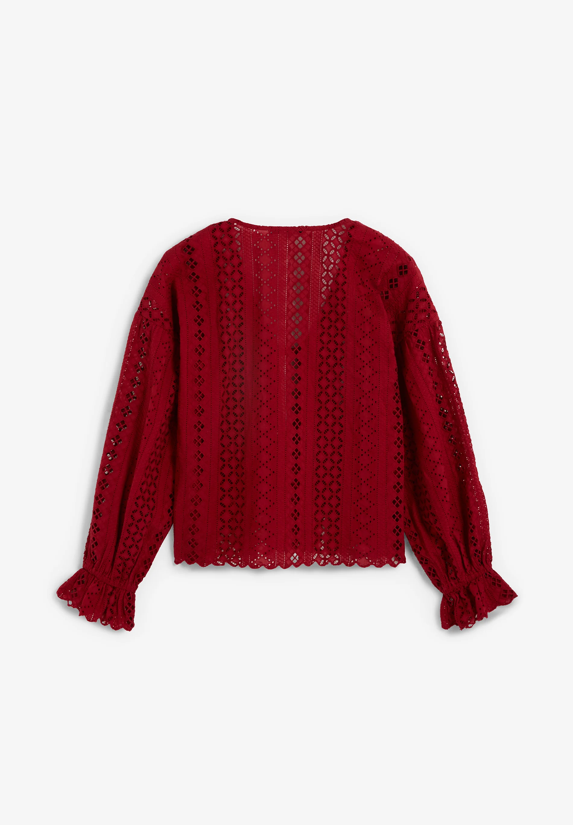 BLUSA PERFORADA CORAZONES - Image 2