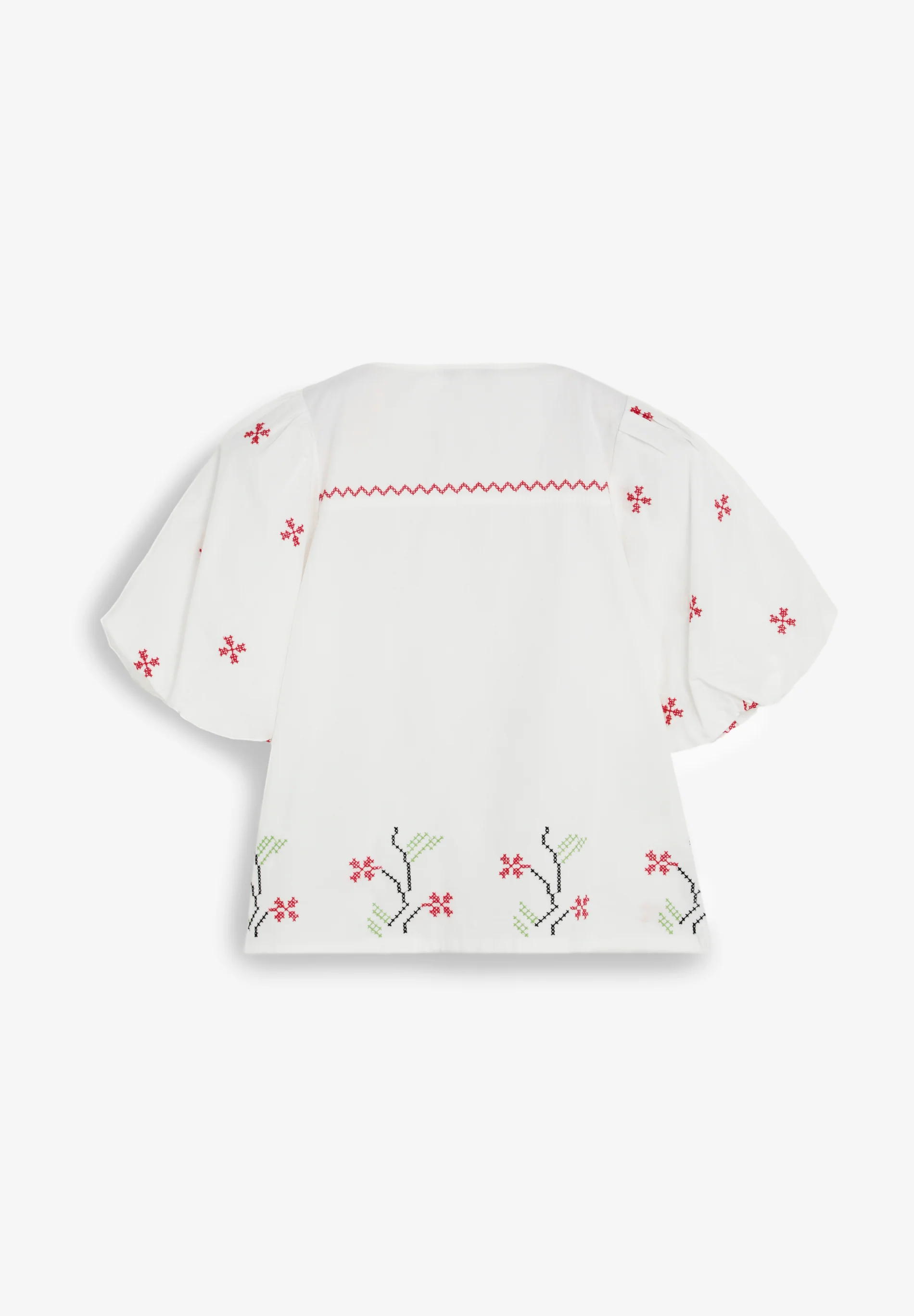 BLUSA BORDADOS FLORALES - Image 6