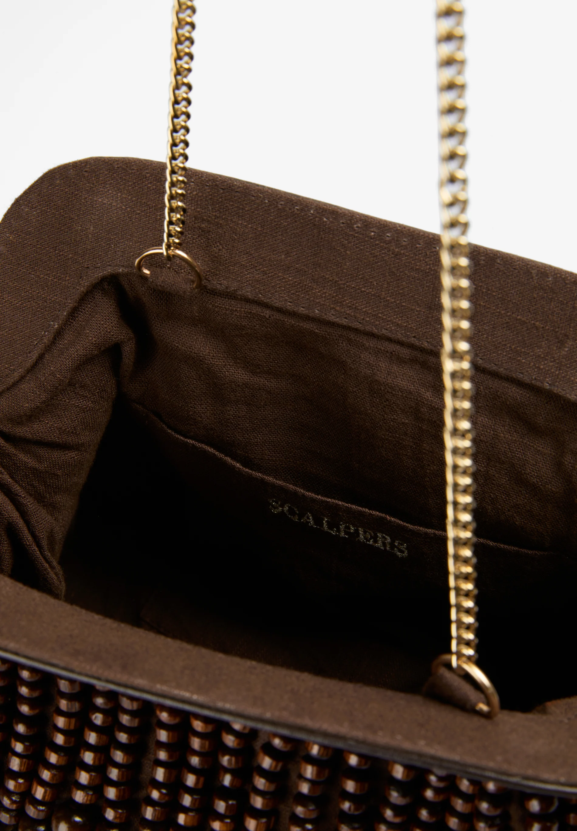BOLSO CLUTCH CUENTAS - Image 6