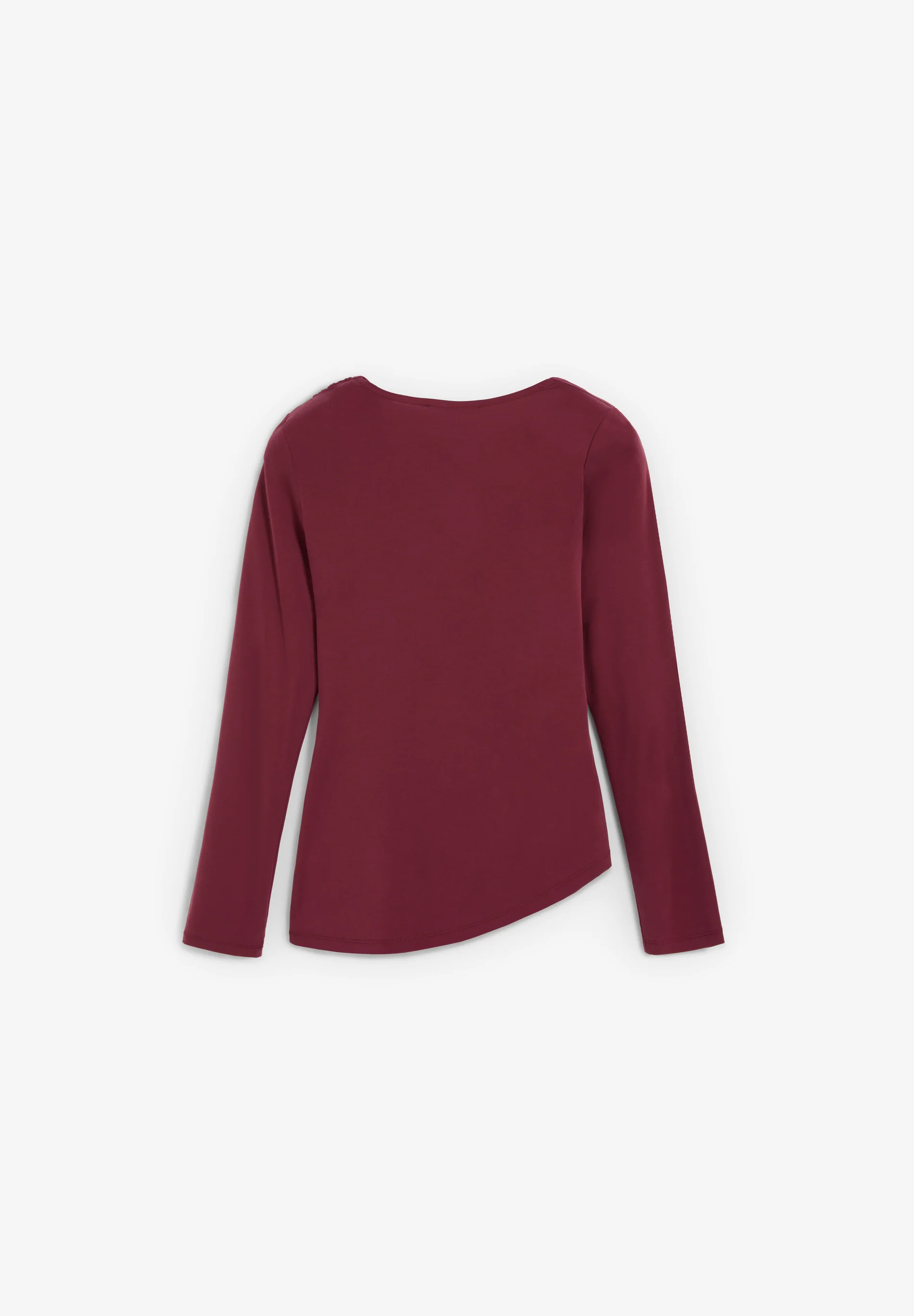 CAMISETA FLUIDA ASIMÉTRICA - Image 6