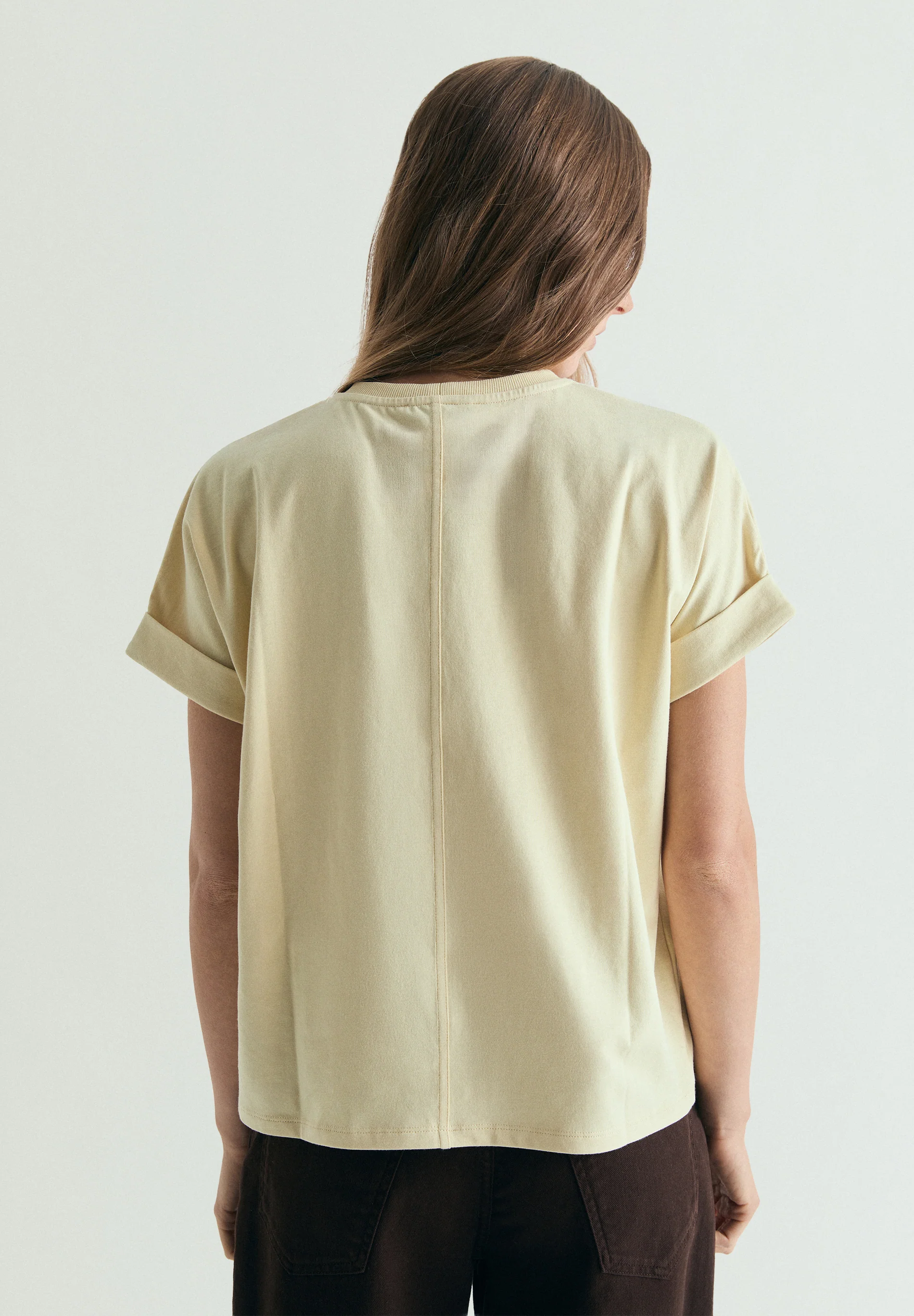 CAMISETA BORDADO CONTRASTE - Image 3