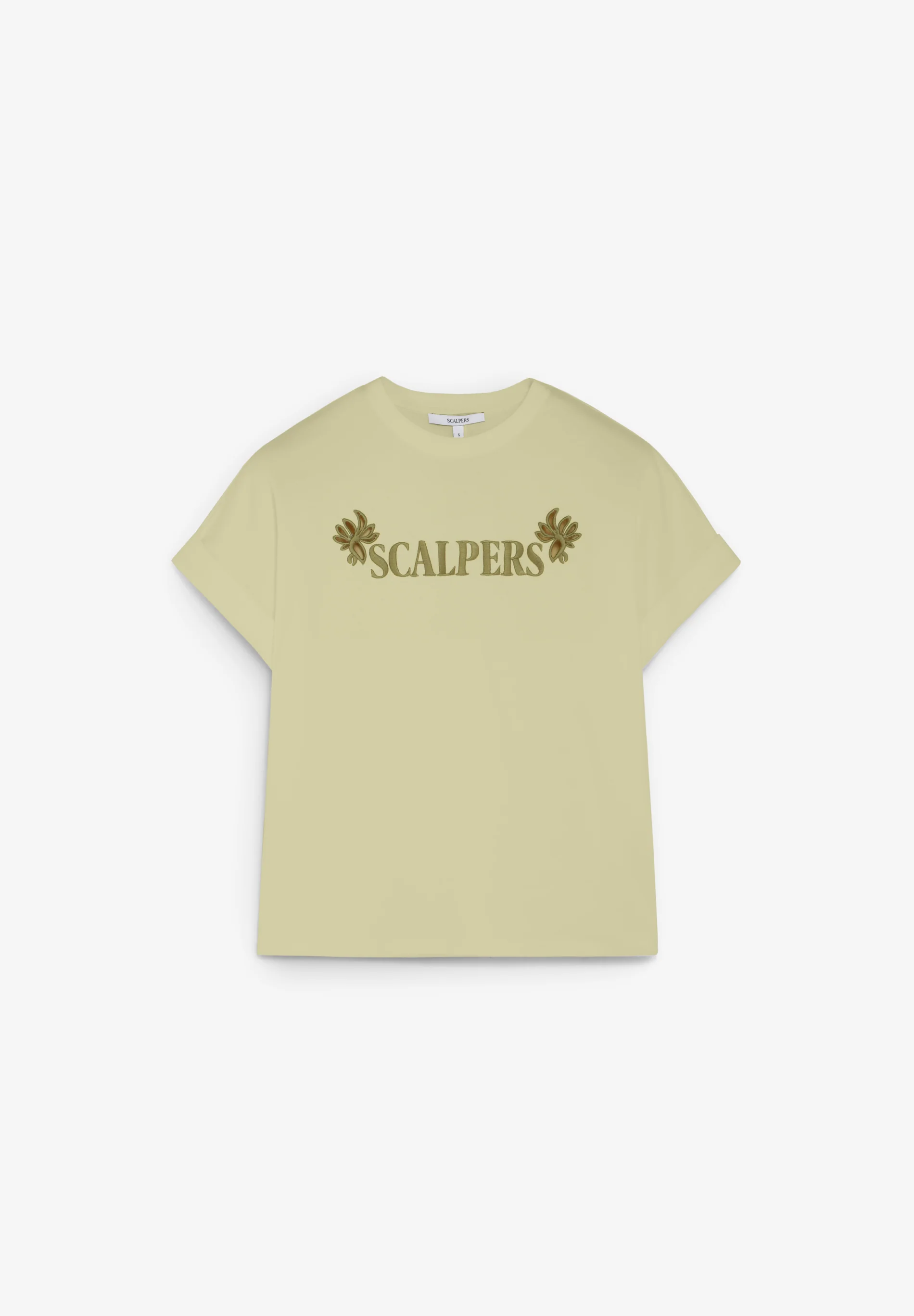 CAMISETA BORDADO CONTRASTE - Image 4
