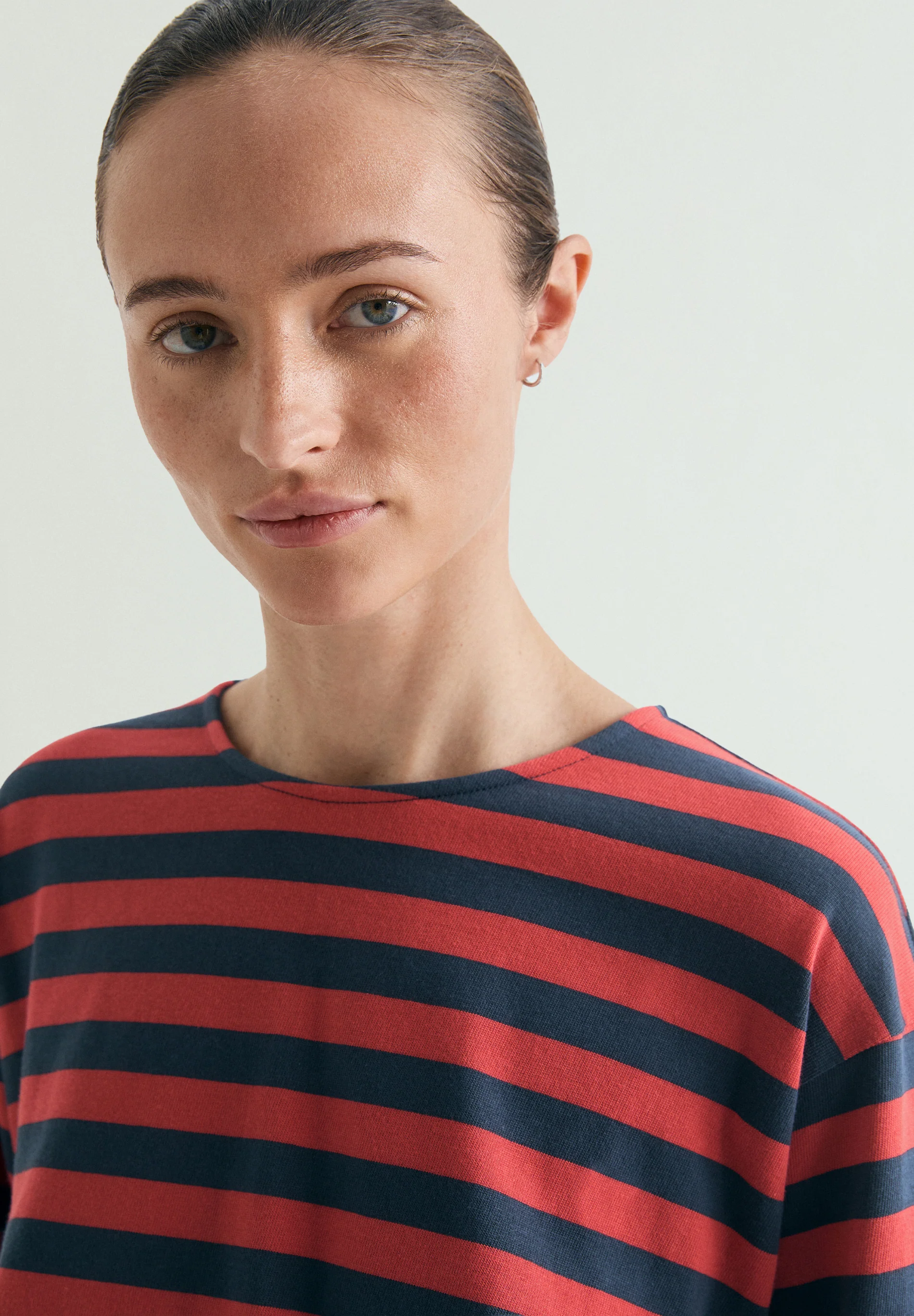 CAMISETA RAYAS PARCHE - Image 3