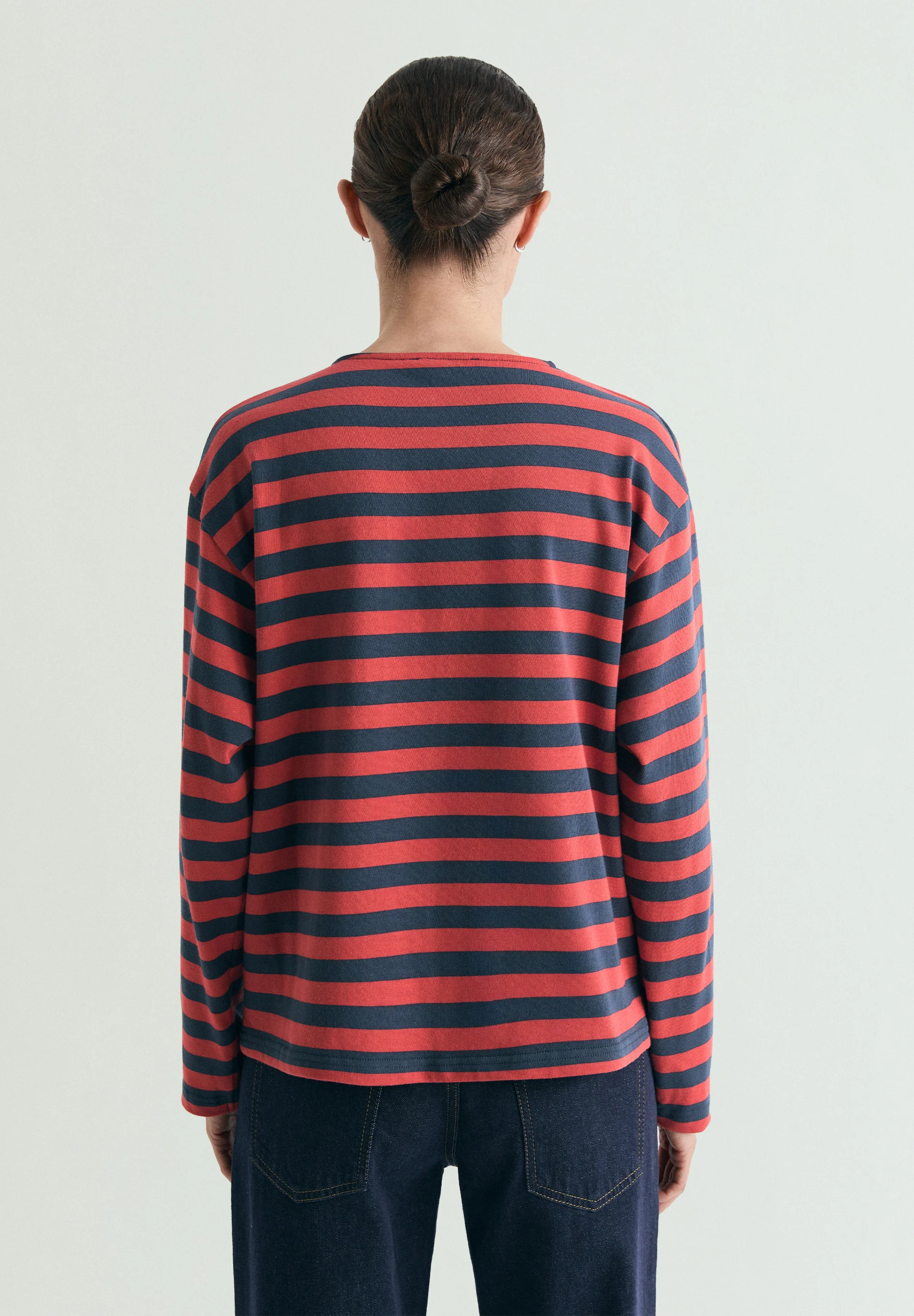 CAMISETA RAYAS PARCHE - Image 4