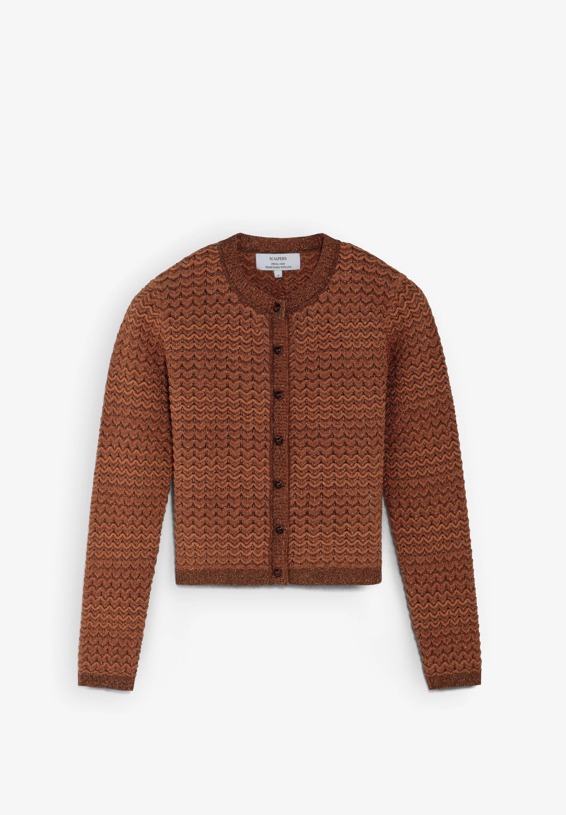 CARDIGAN PUNTO METALIZADO - Image 2