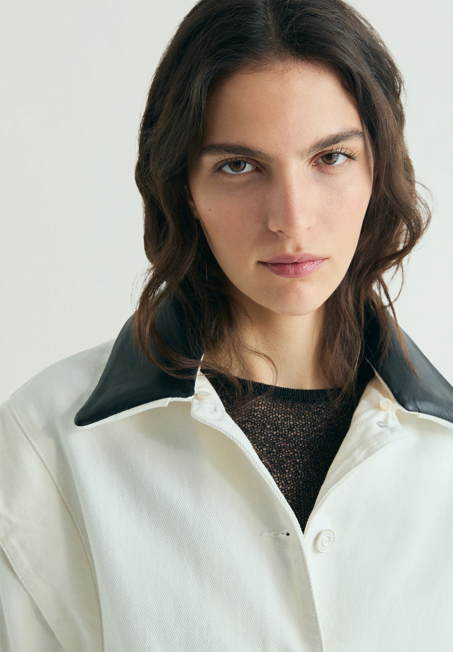 CHAQUETA DENIM CONTRASTE - Image 3