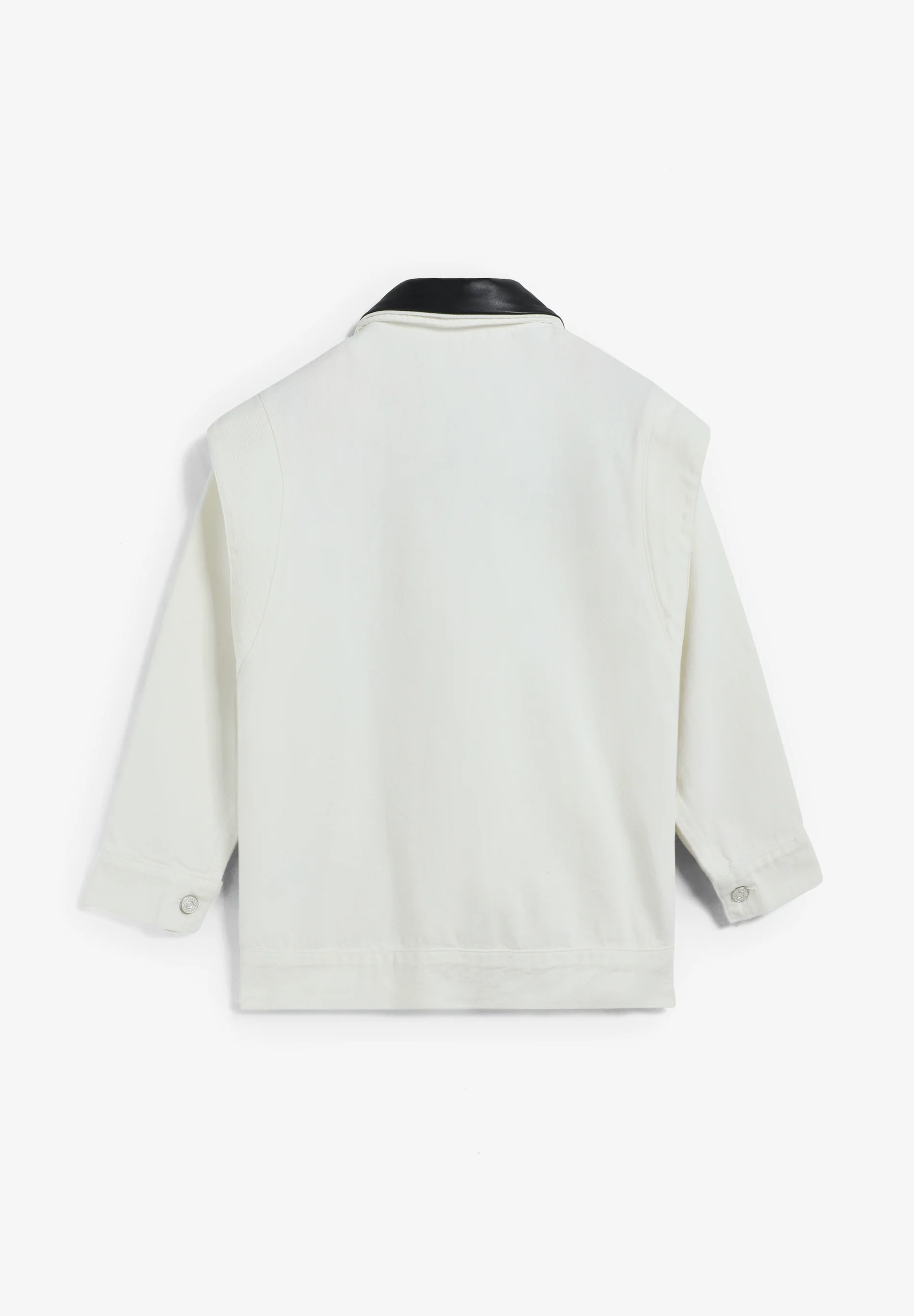 CHAQUETA DENIM CONTRASTE - Image 6