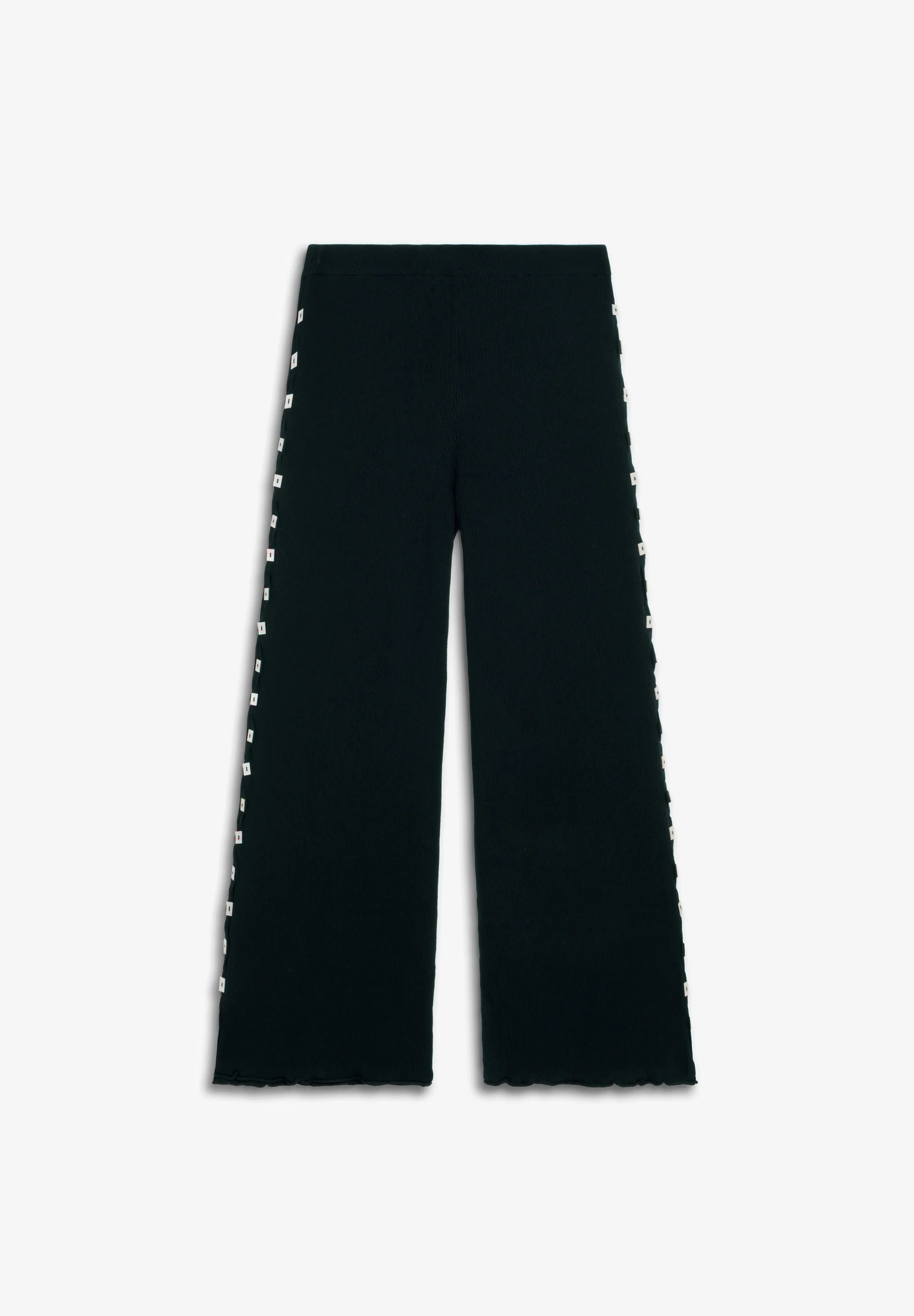 PANTALÓN DE PUNTO APLIQUES LATERALES - Image 8