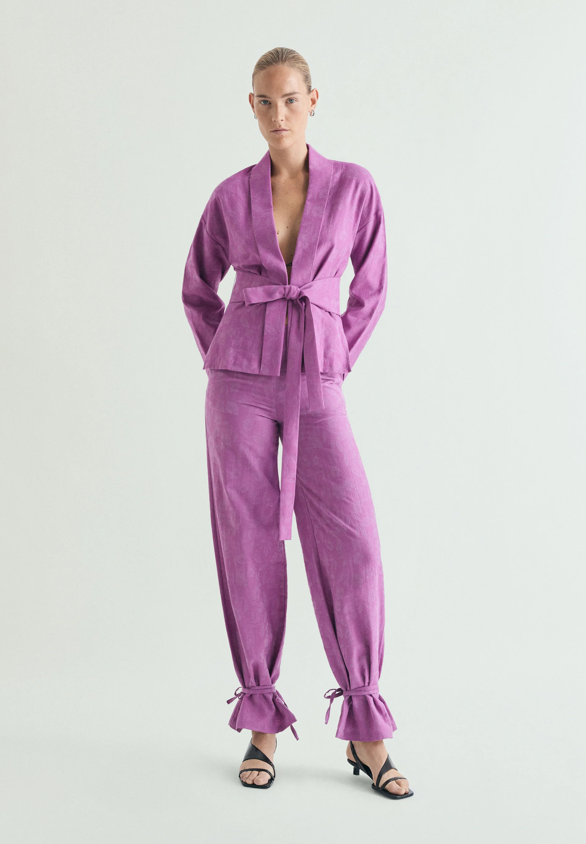 PANTALÓN JACQUARD