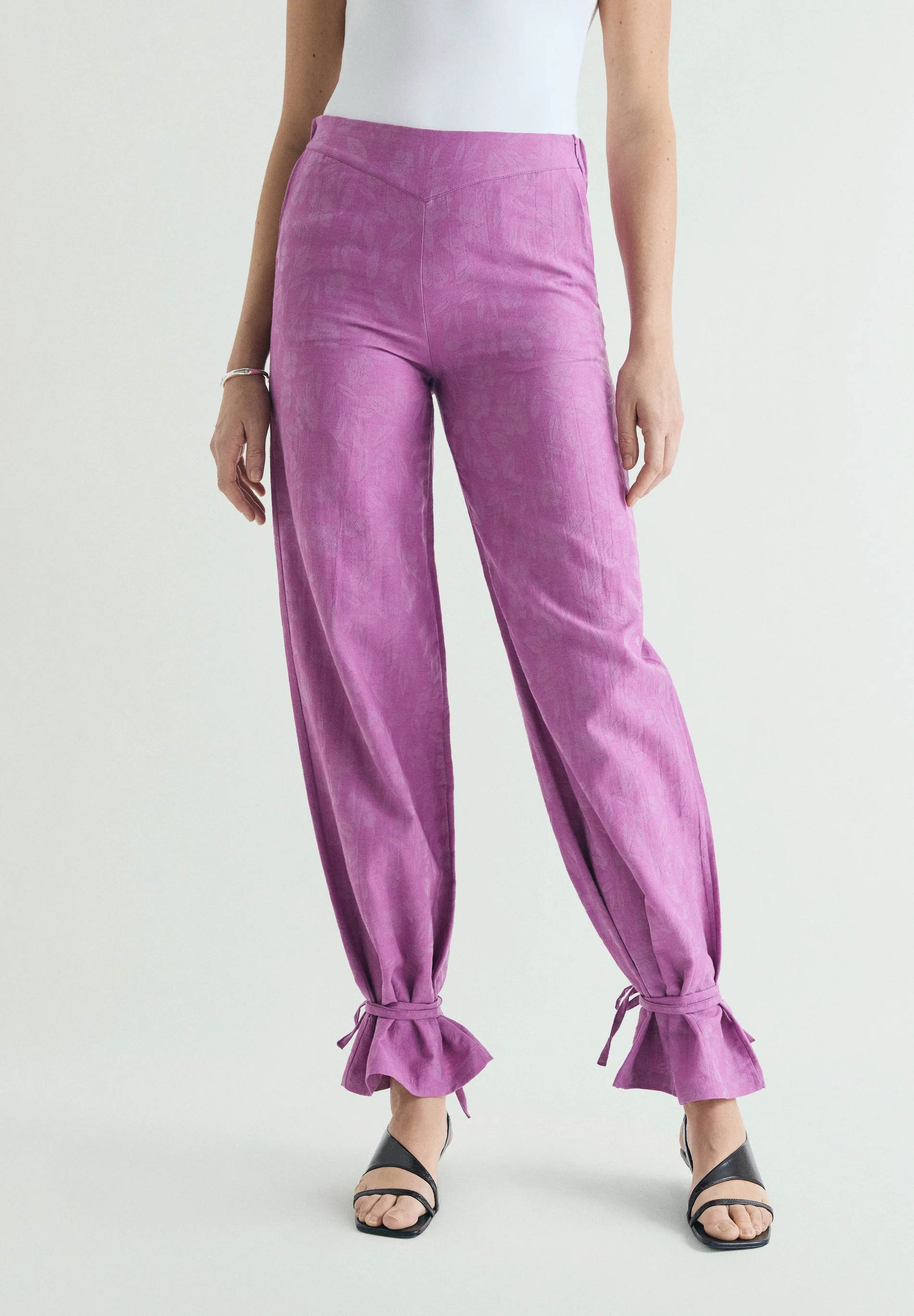 PANTALÓN JACQUARD - Image 2