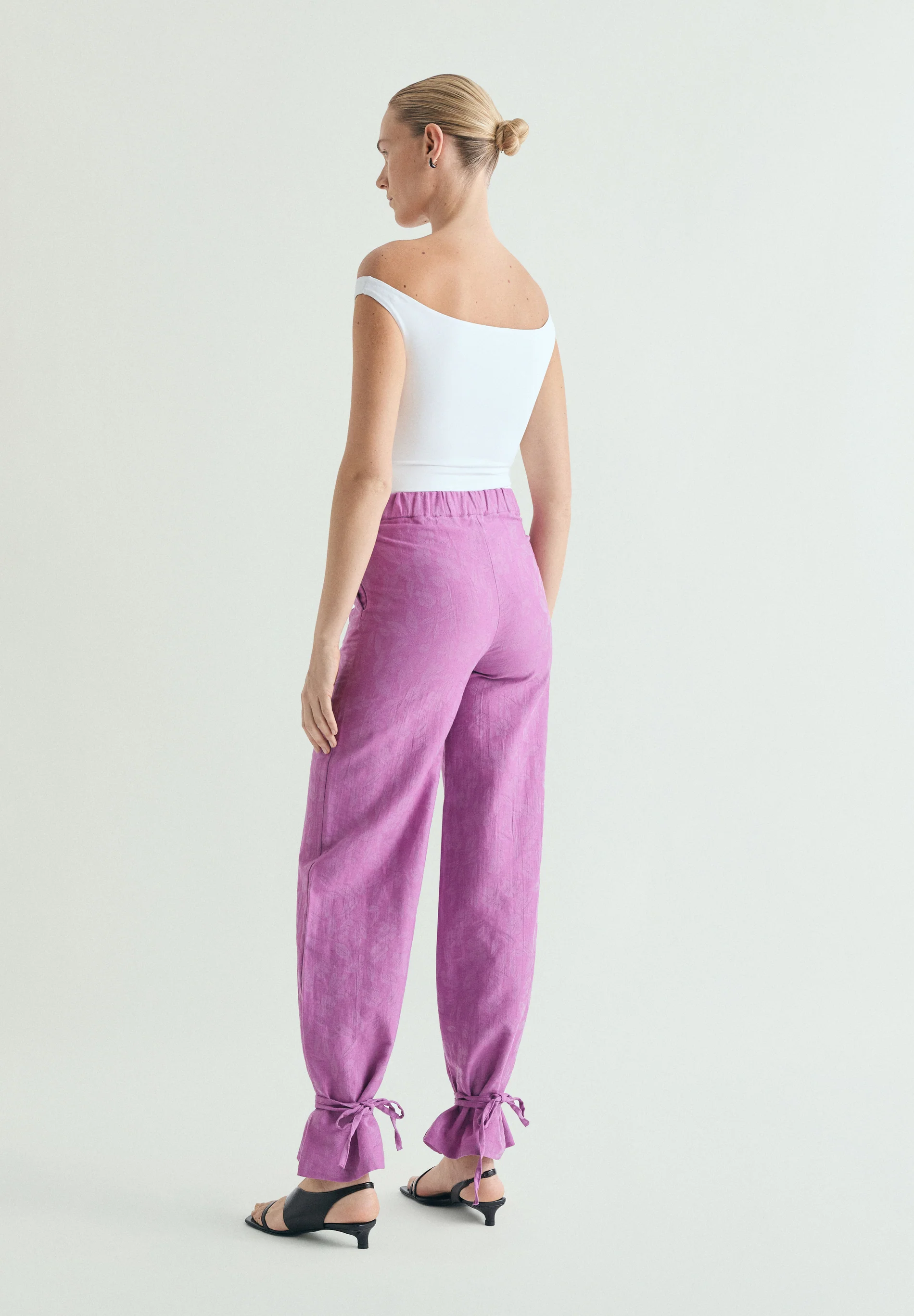 PANTALÓN JACQUARD - Image 3
