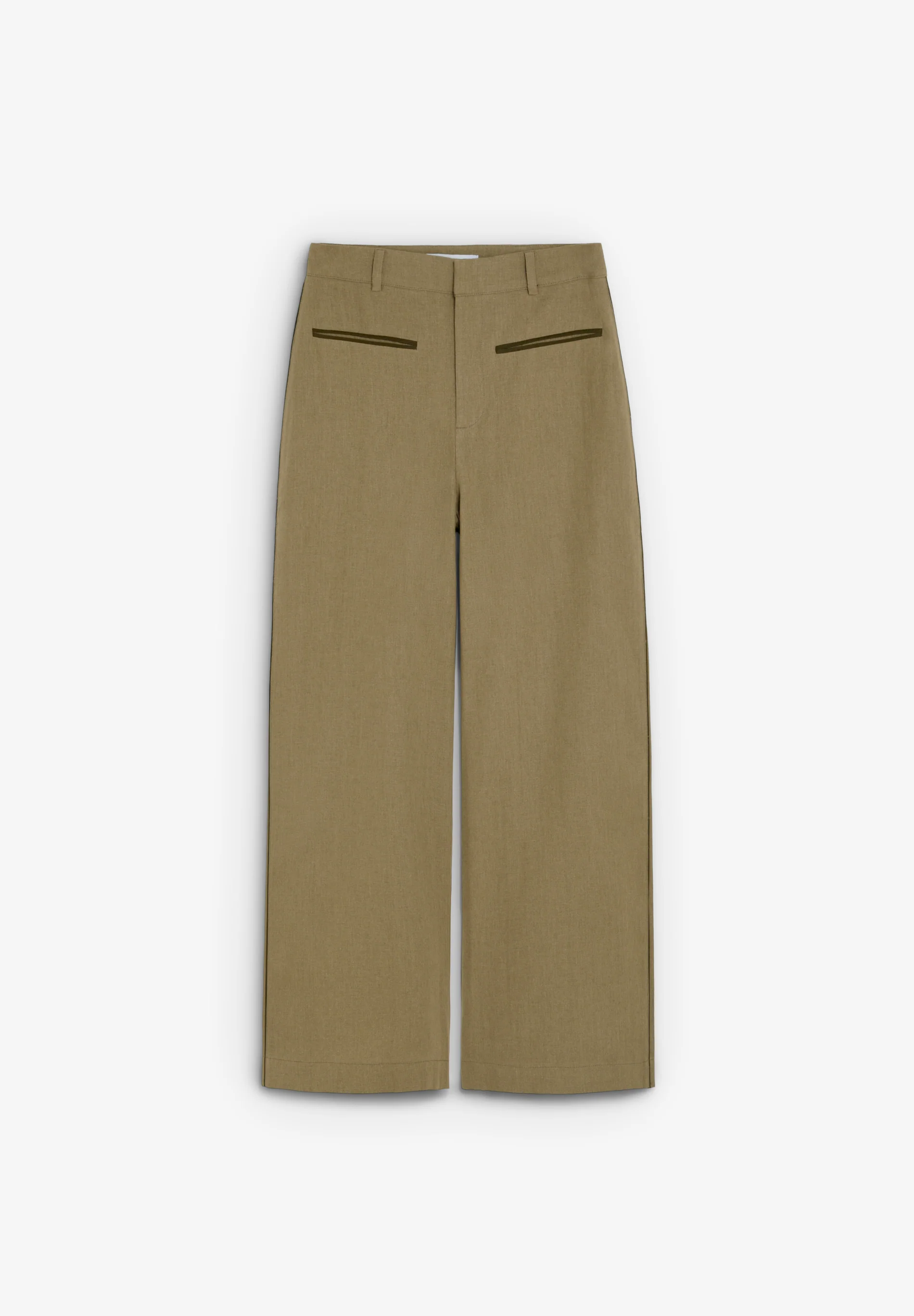 PANTALÓN BOLSILLOS CONTRASTE - Image 4