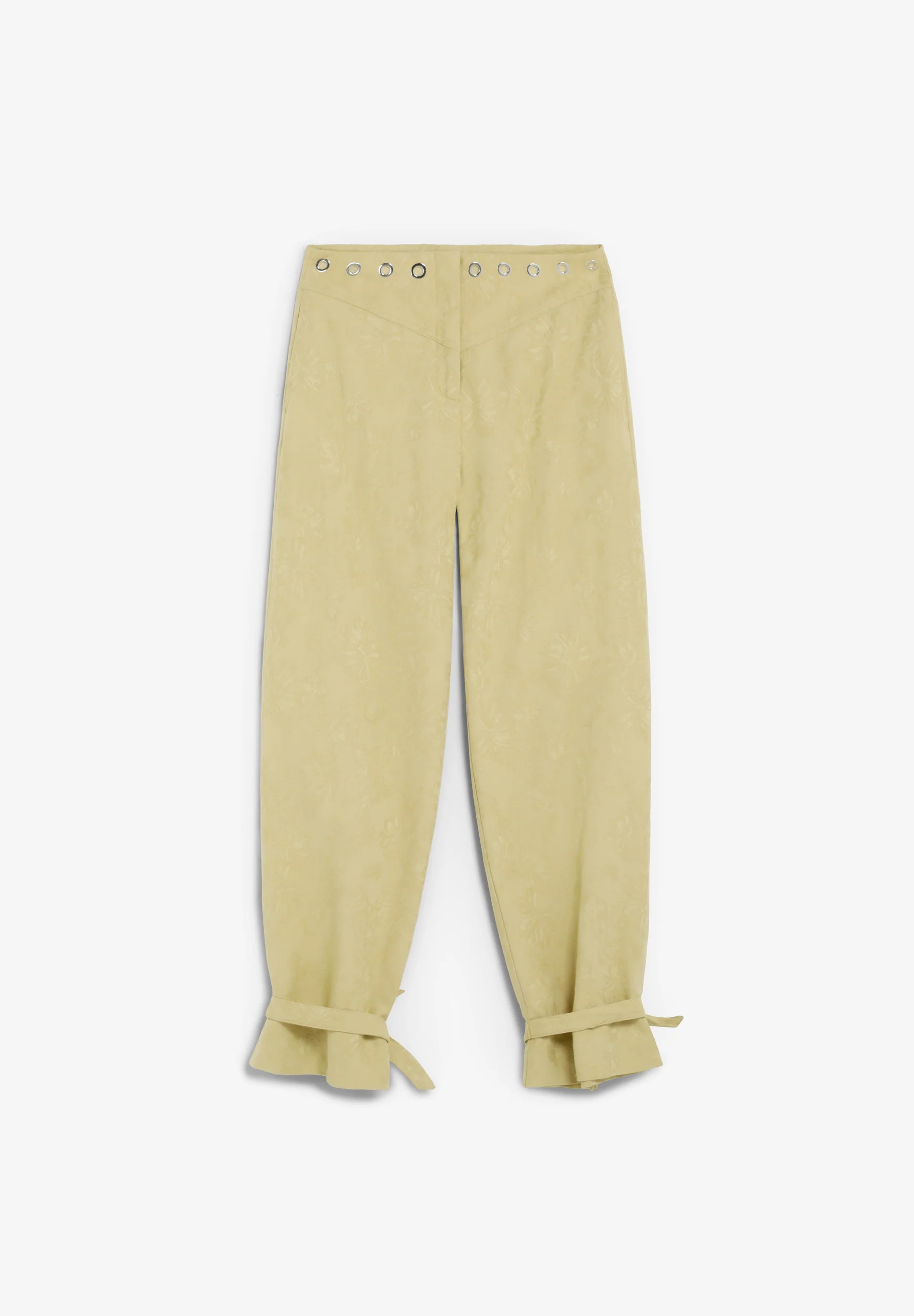 PANTALÓN JACQUARD CON TACHUELAS - Image 5
