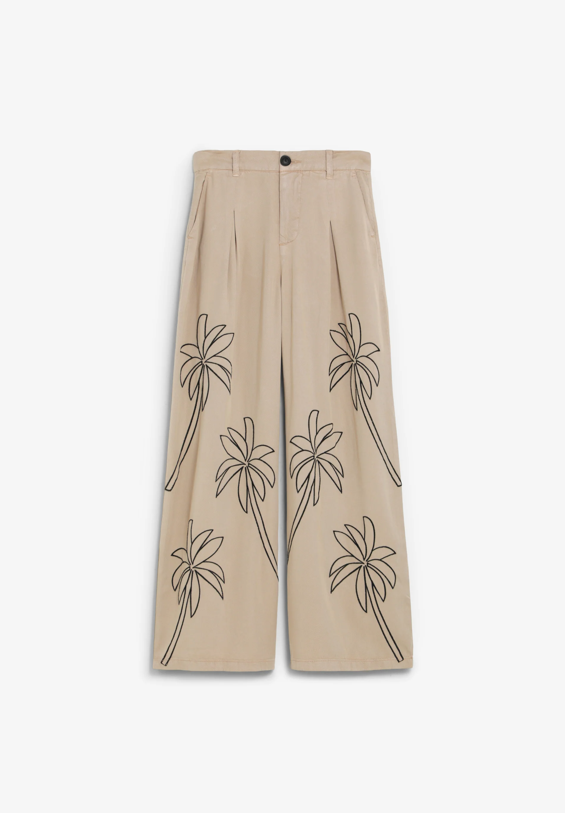PANTALÓN FLUIDO BORDADO - Image 4