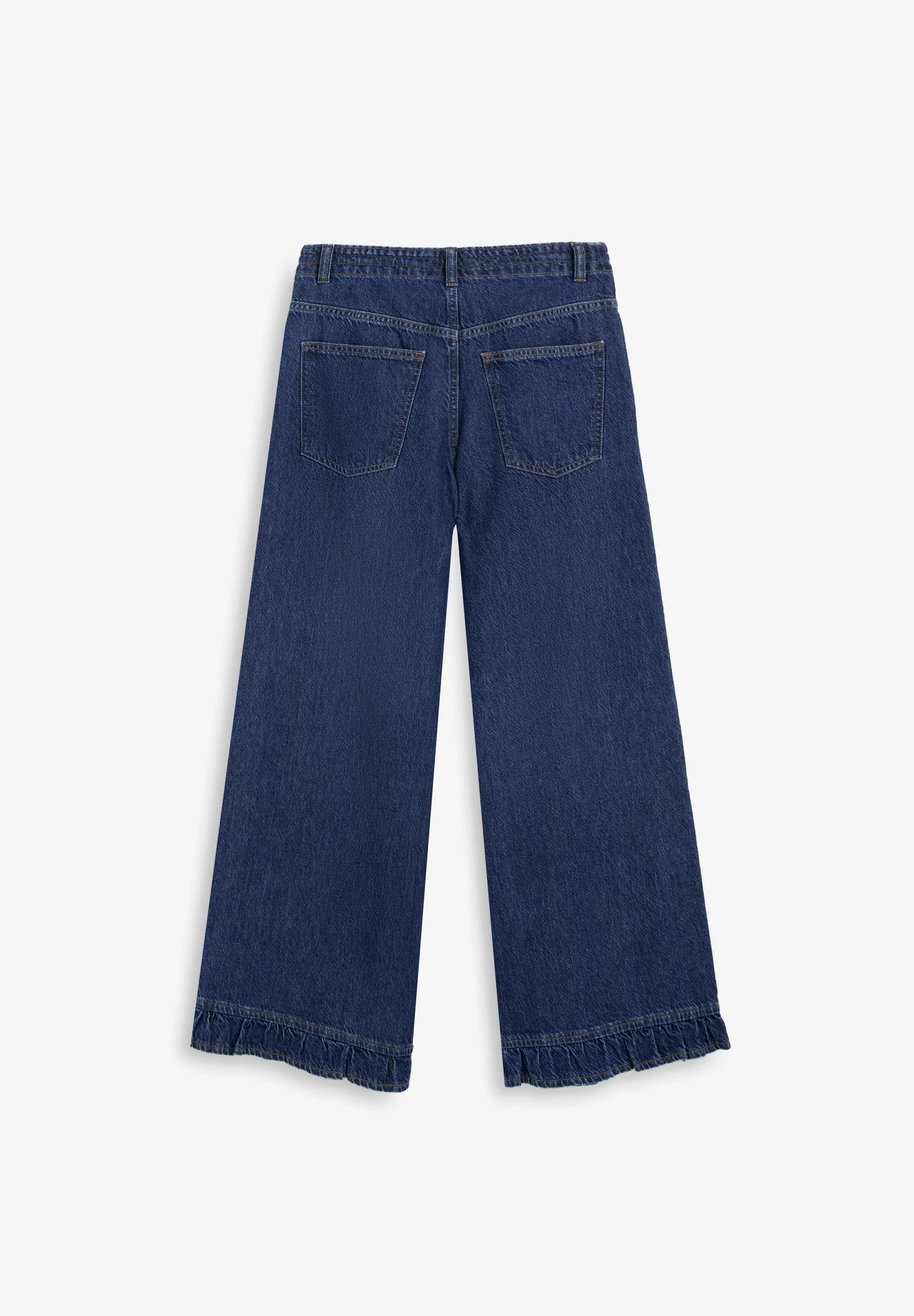 JEANS WIDE LEG DETALLE VOLANTE - Image 6