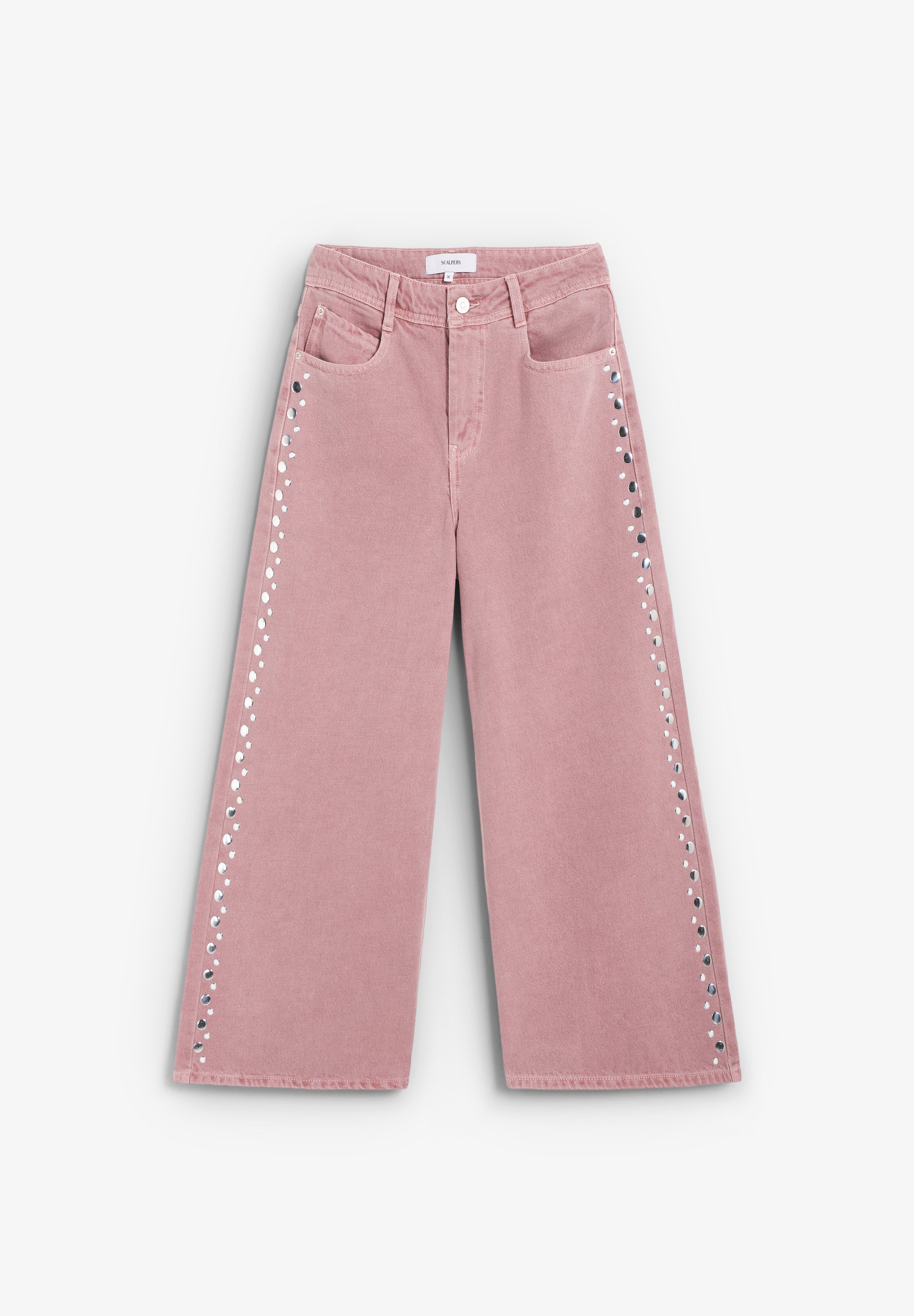 JEANS CULOTTE STUDS - Image 7