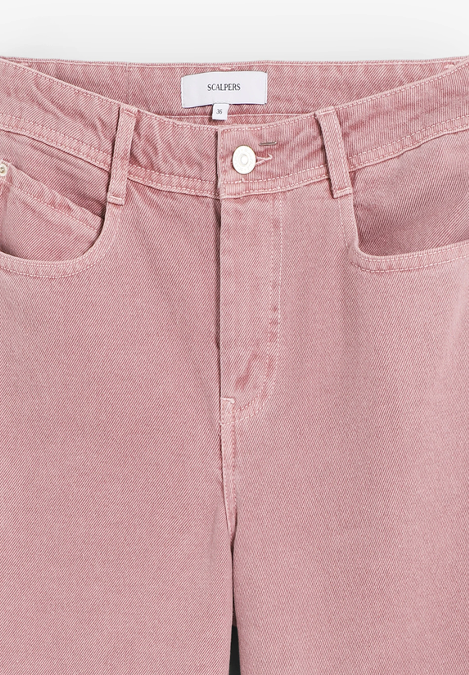 JEANS CULOTTE STUDS - Image 8