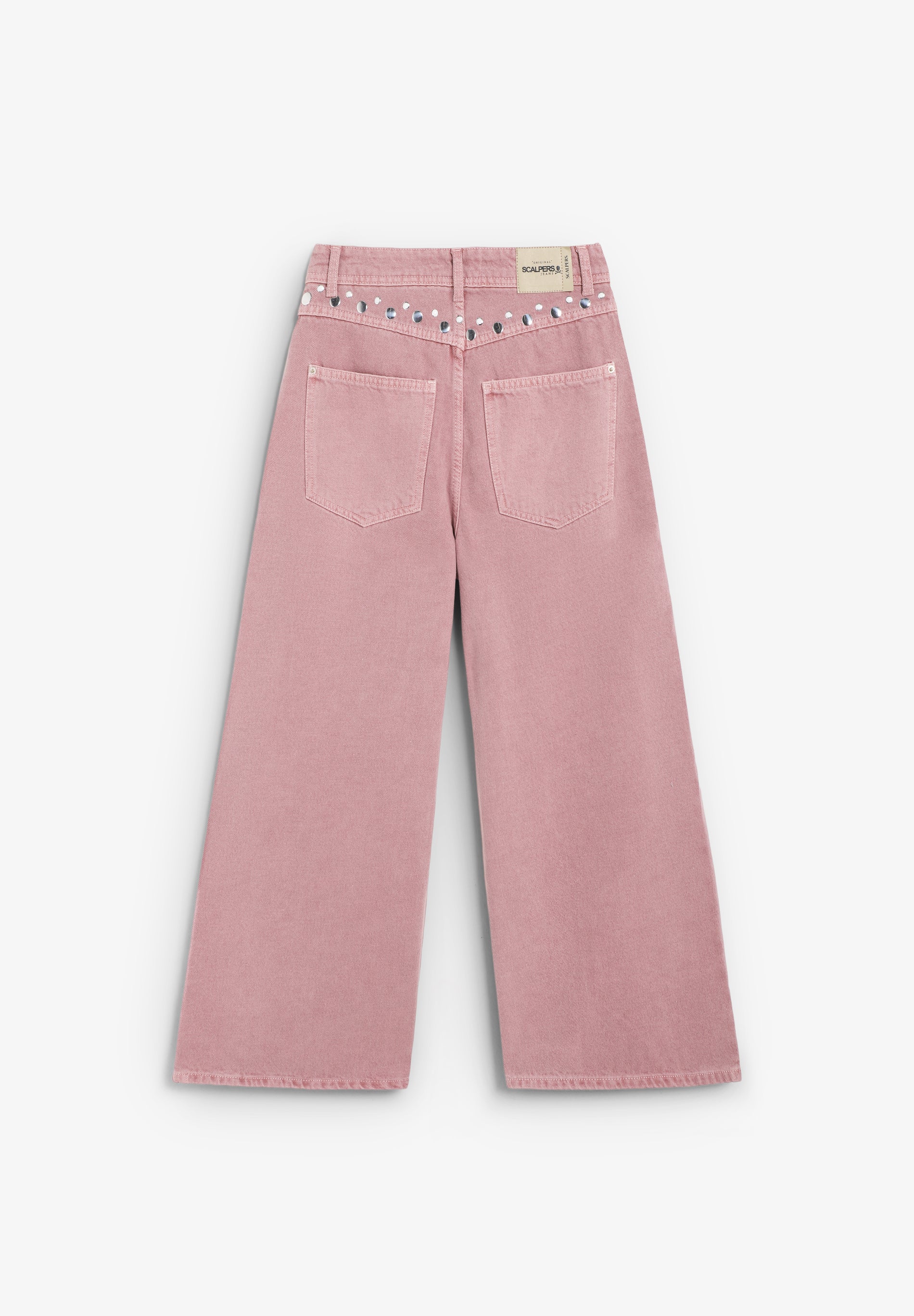 JEANS CULOTTE STUDS - Image 9
