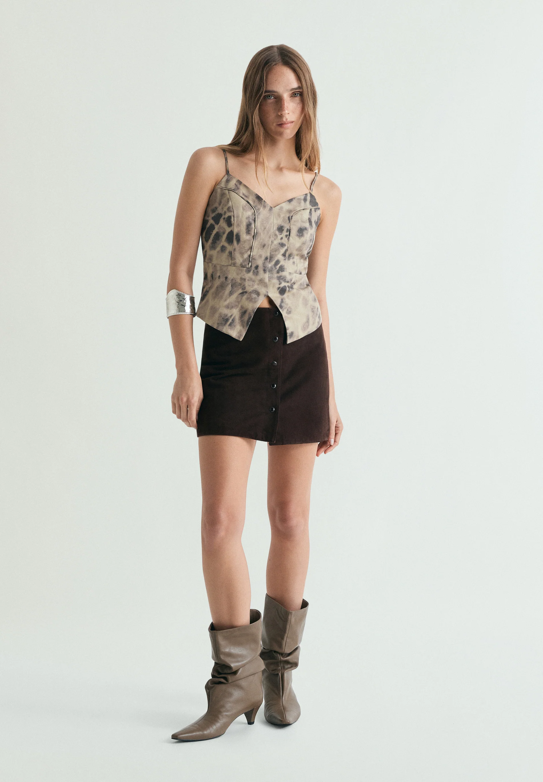 TOP LINO ESTAMPADO - Image 2
