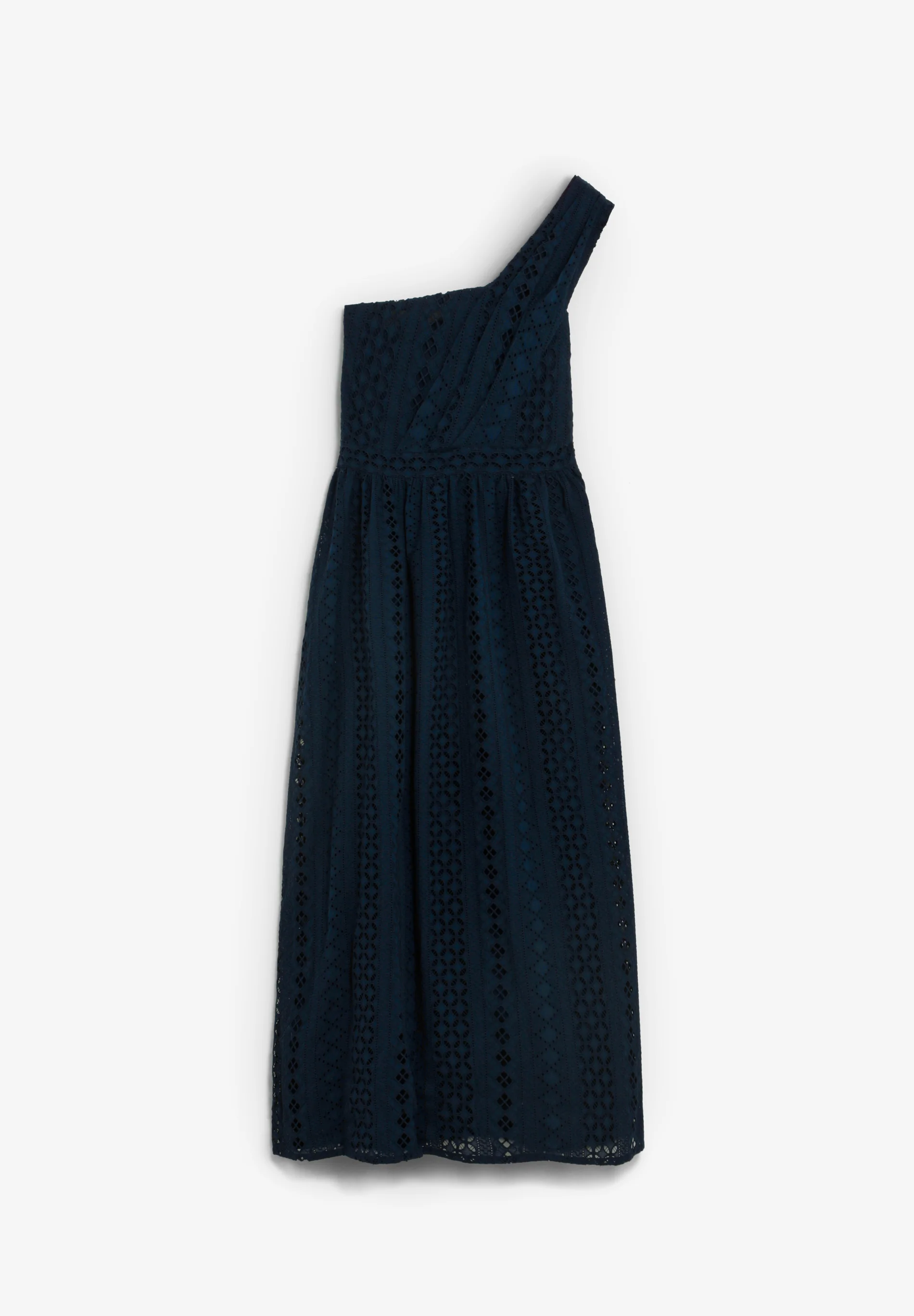 VESTIDO MIDI ASIMÉTRICO BORDADO - Image 6