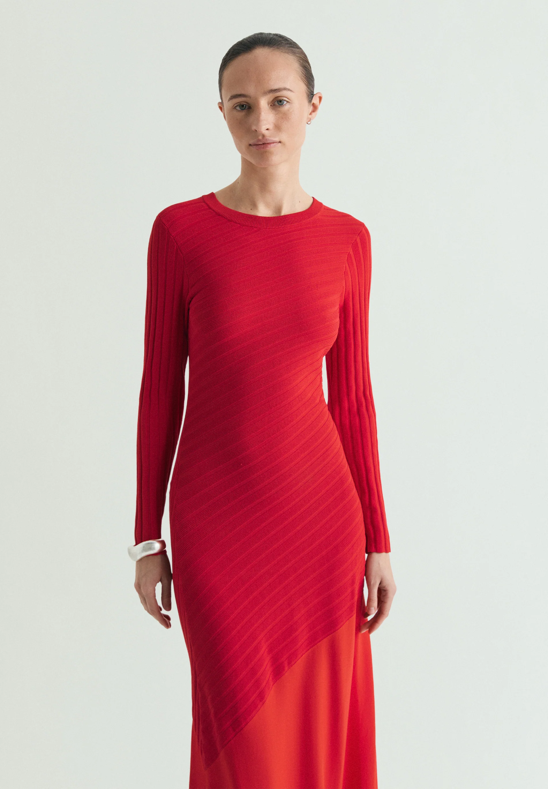 VESTIDO RAYAS PUNTO - Image 2