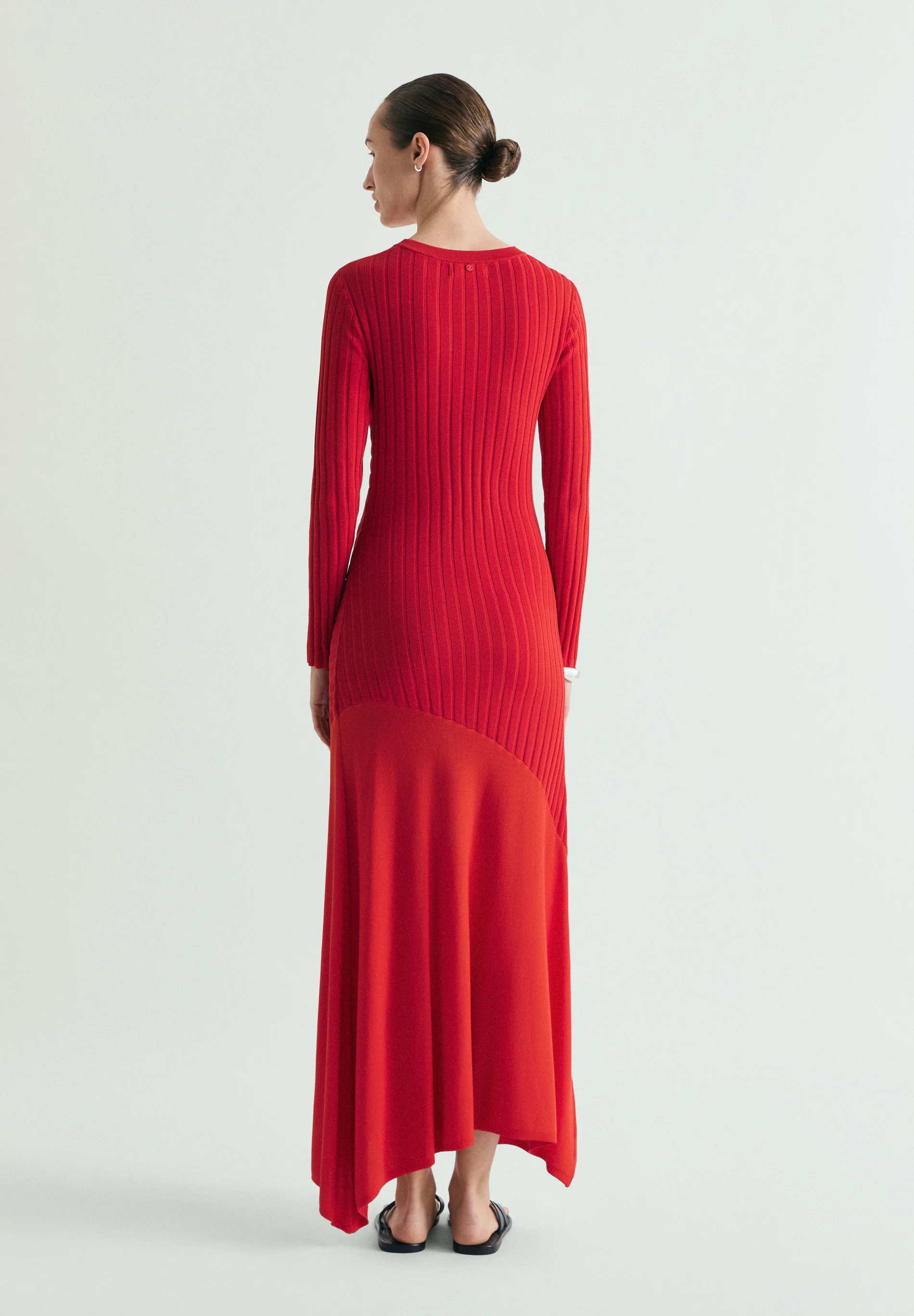 VESTIDO RAYAS PUNTO - Image 4
