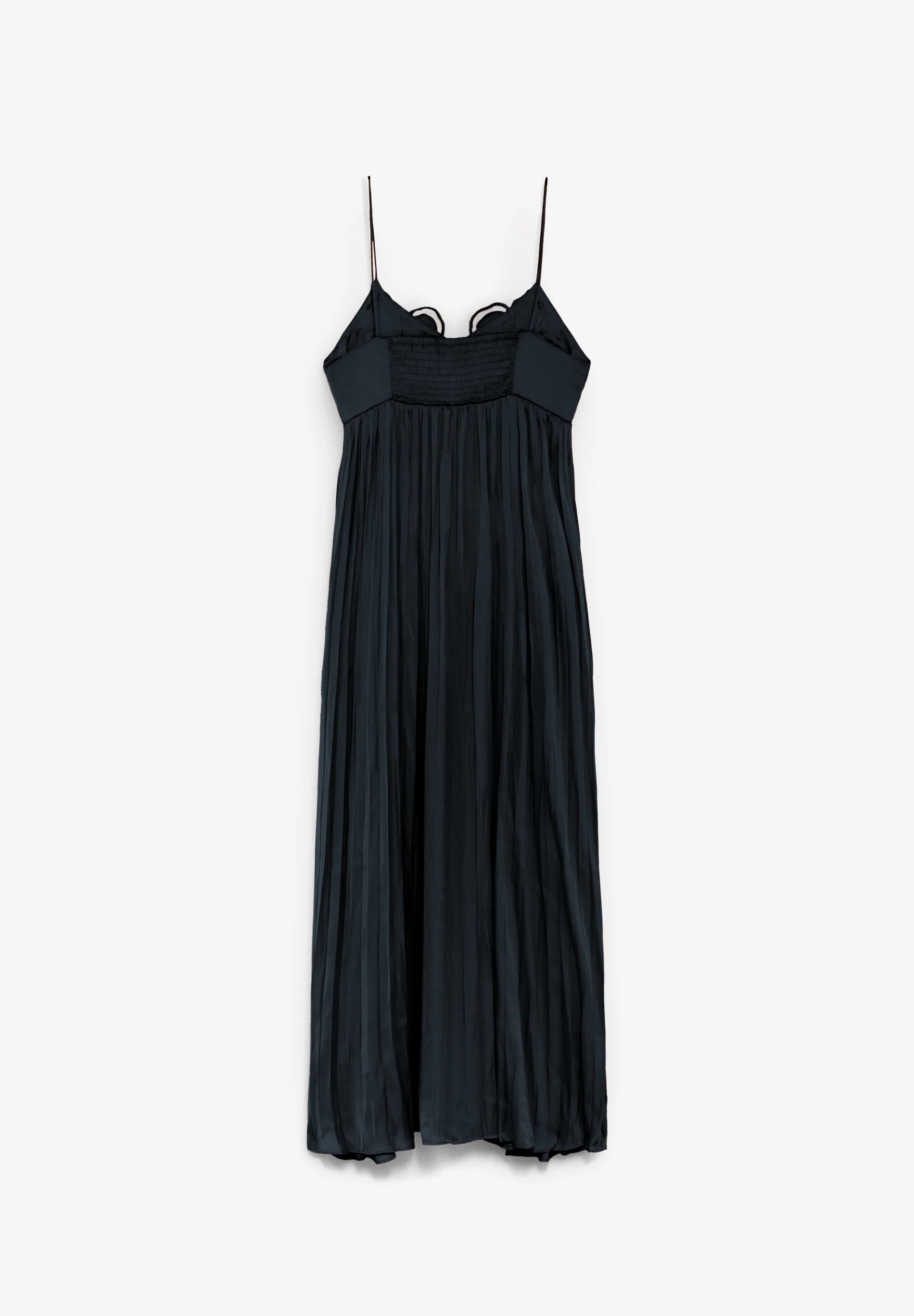 VESTIDO MIDI DETALLE FLORAL - Image 5