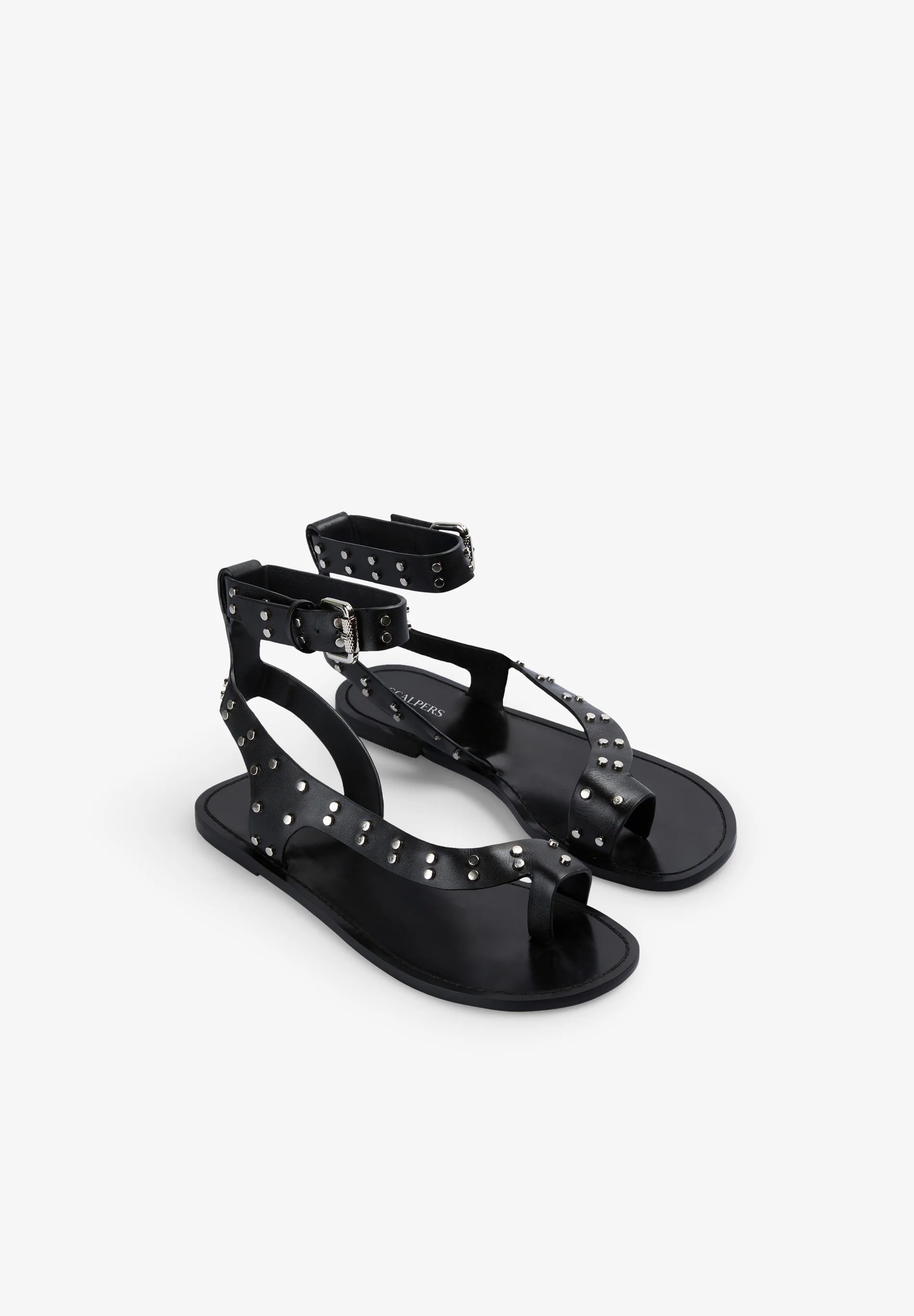 SANDALIAS PIEL TACHUELAS - Image 2