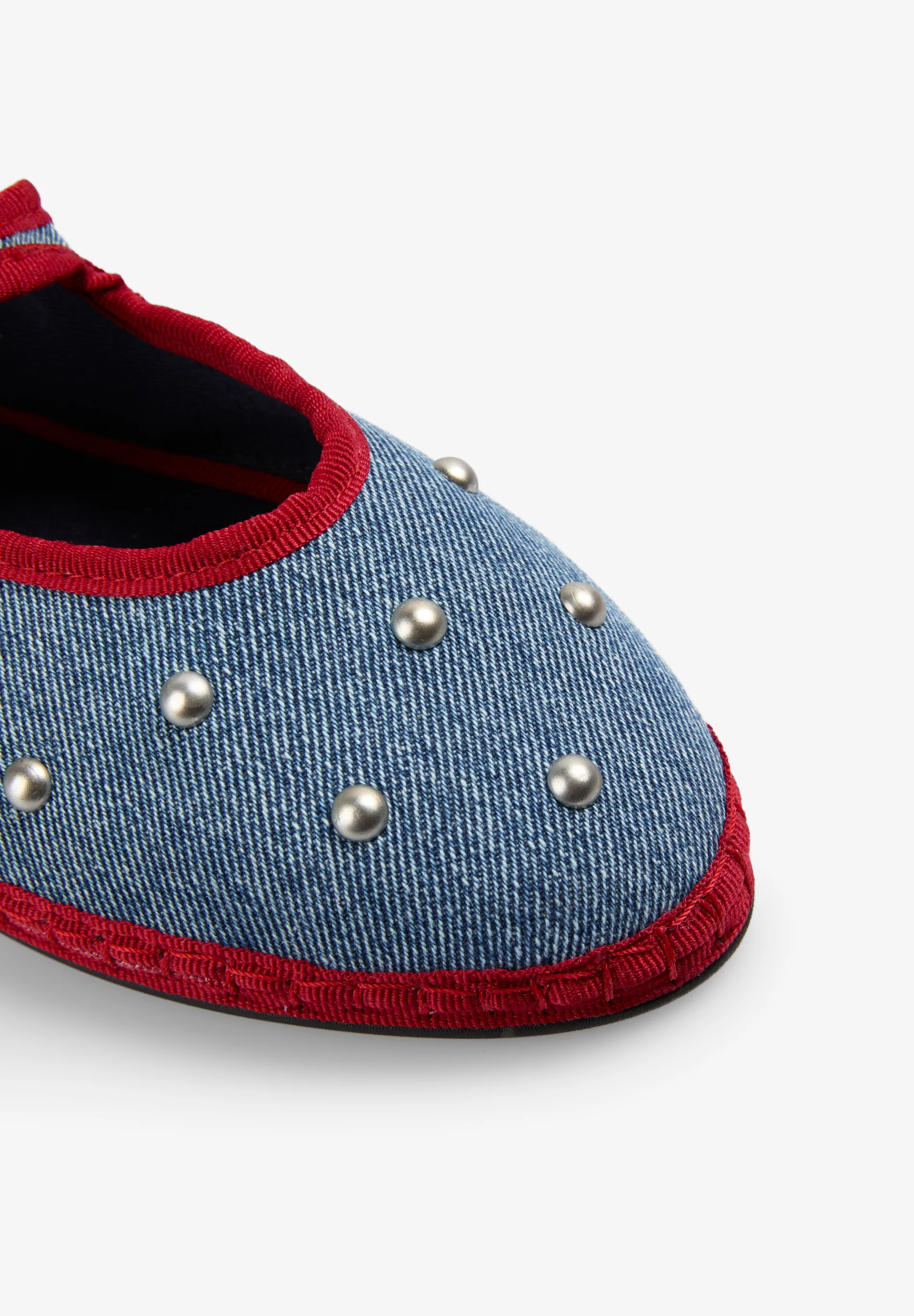 BAILARINAS DENIM STUDS - Image 5