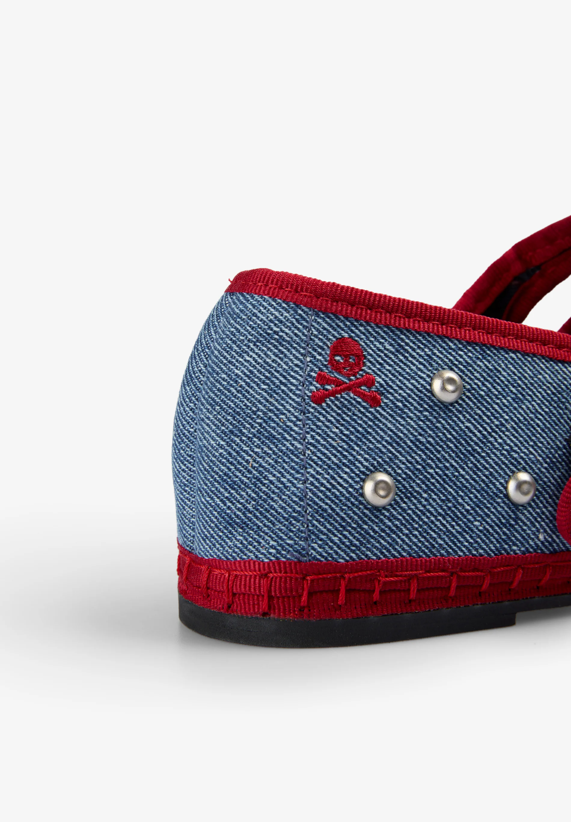BAILARINAS DENIM STUDS - Image 7