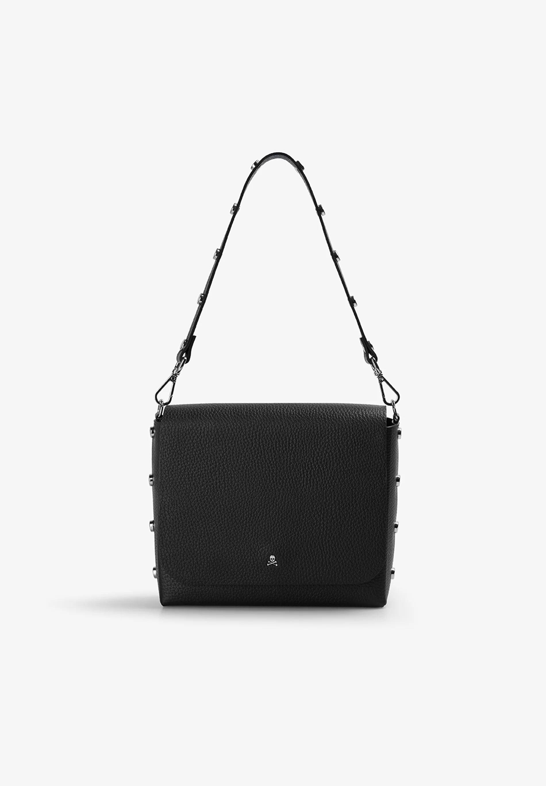 BOLSO DE PIEL CON APLIQUES - Image 2