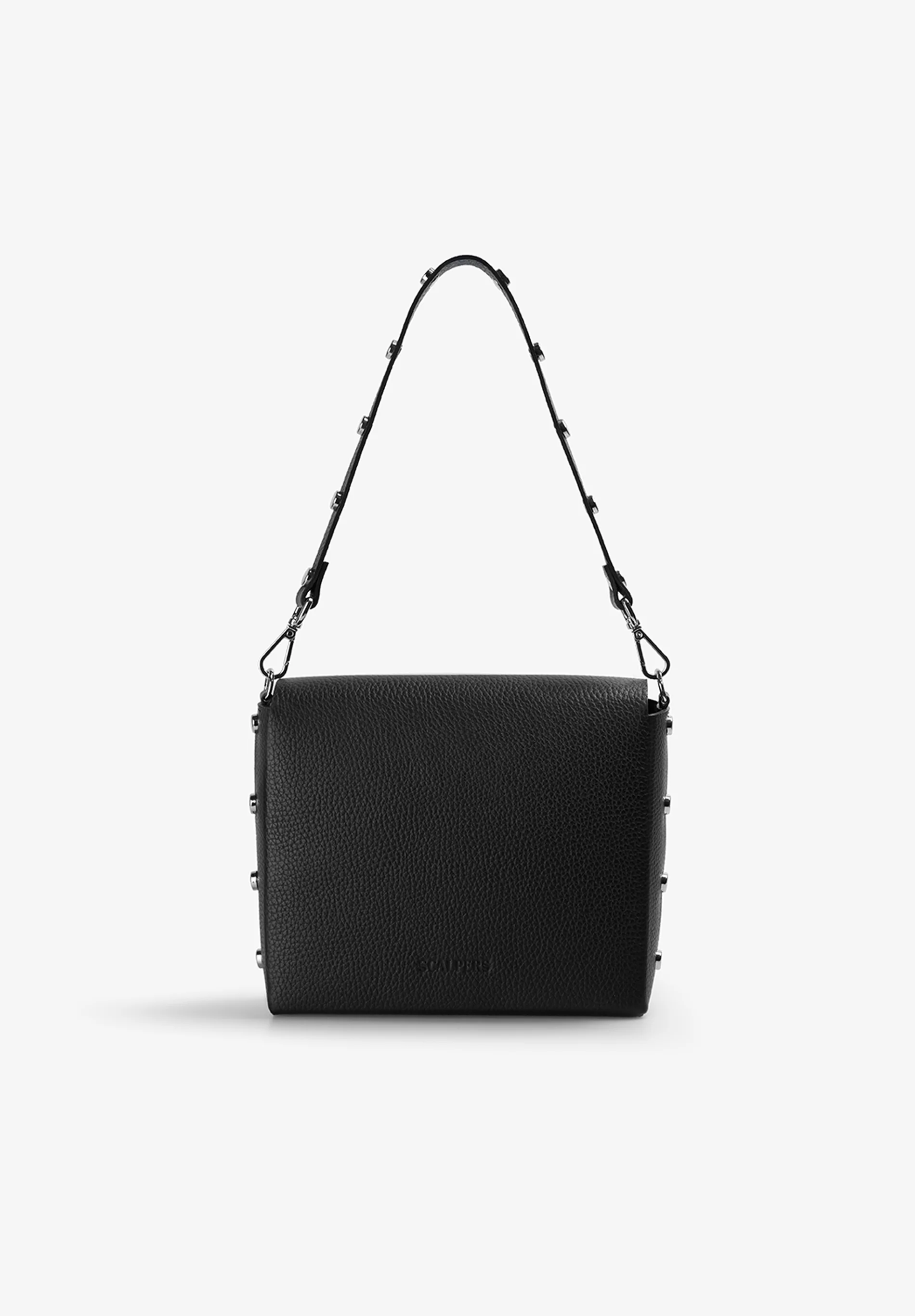 BOLSO DE PIEL CON APLIQUES - Image 3