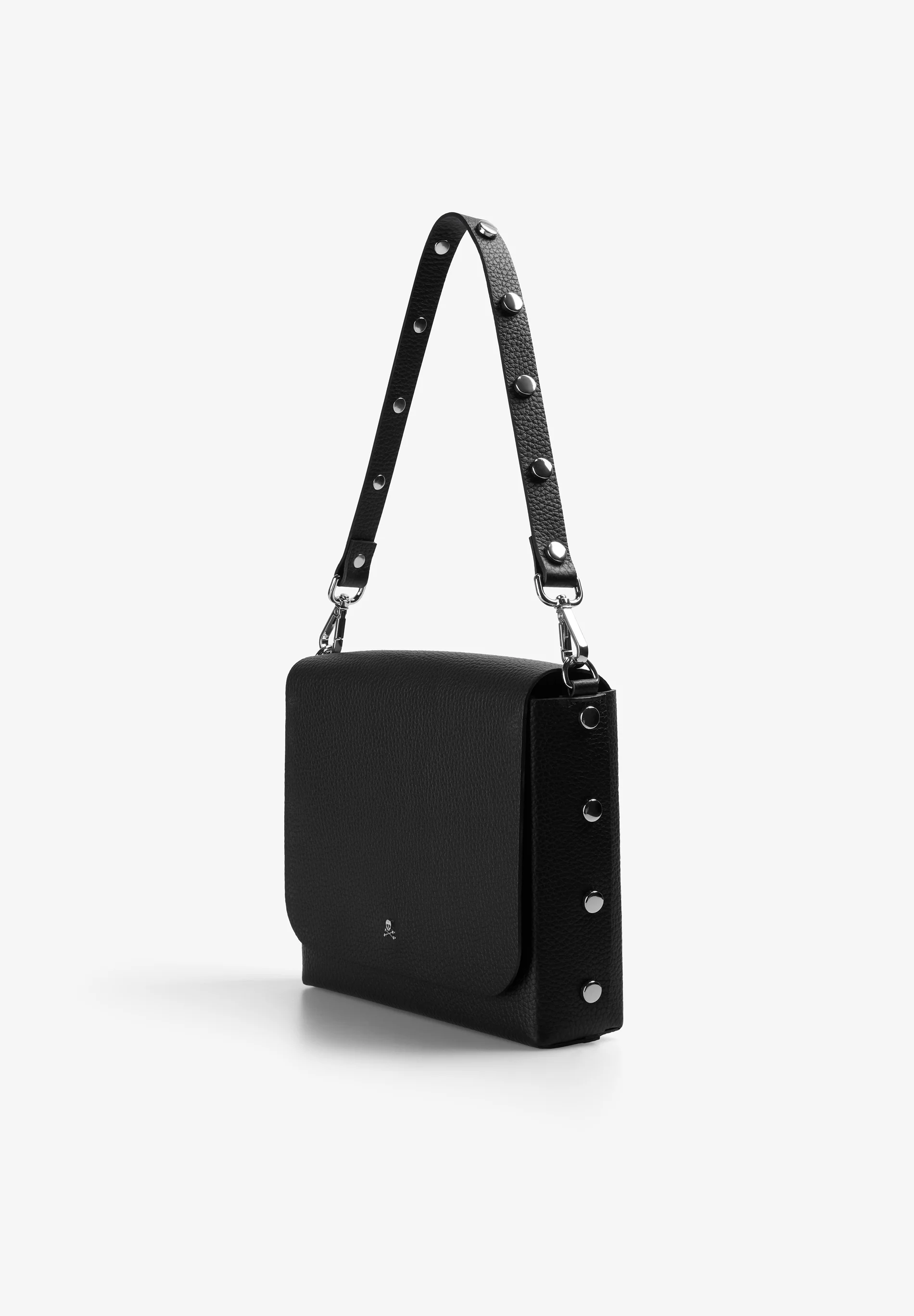 BOLSO DE PIEL CON APLIQUES - Image 4